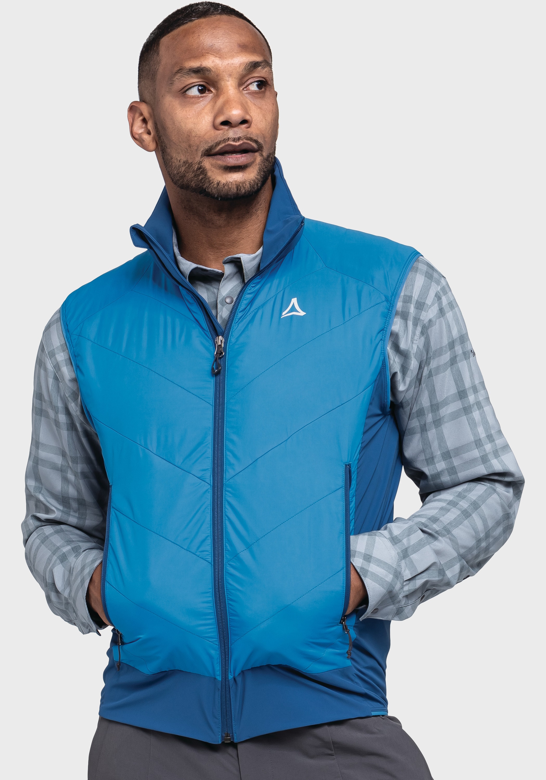 Schöffel Funktionsweste »Hiking Hybrid Vt Style Blaueis MNS«
