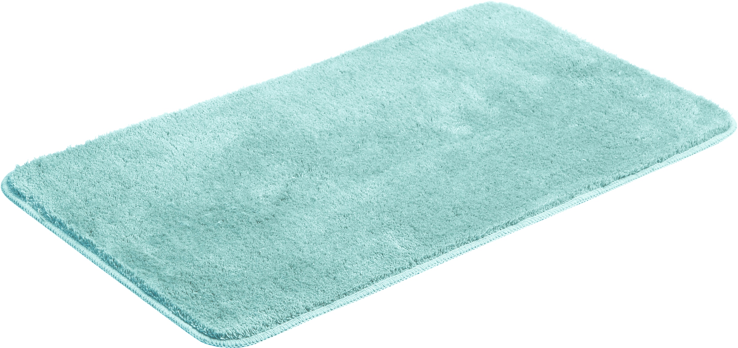 my home Badematte "Merida Kurzflor, Badteppich, Badvorleger, Badezimmer Tep günstig online kaufen