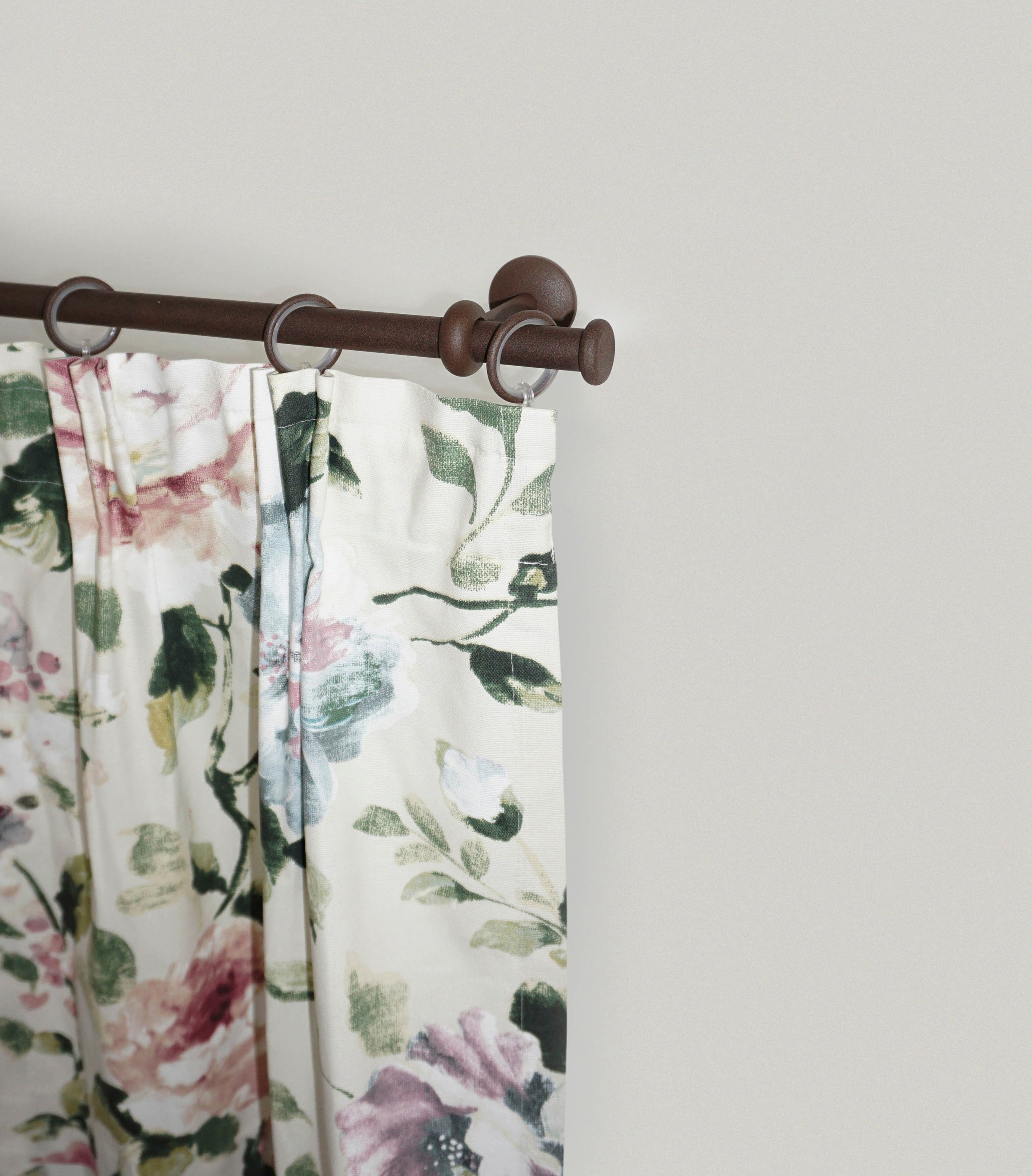 GARESA Gardinenstange "ESPERANCA" Ø 16 mm 1 läufig-läufig Wunschmaßlänge ru günstig online kaufen