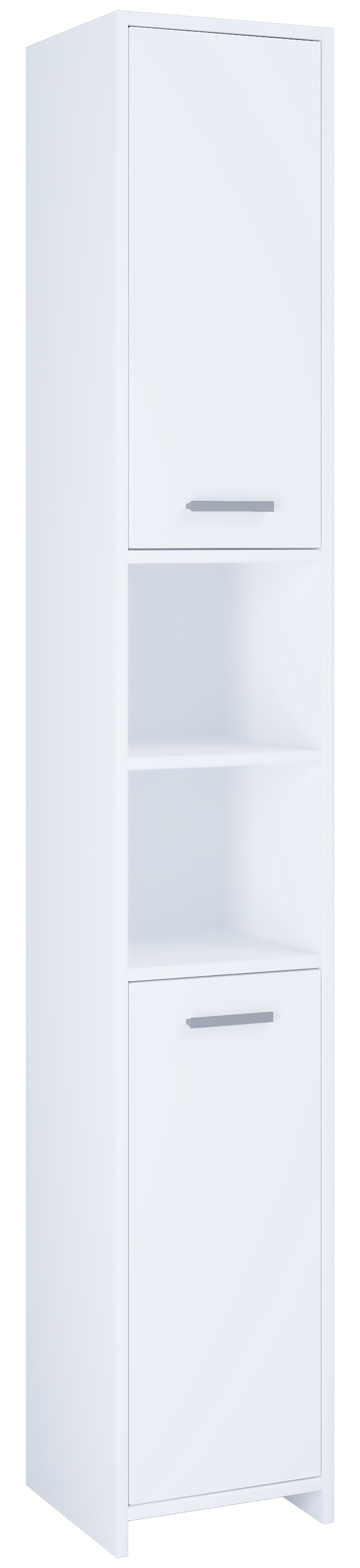 VCM Hochschrank »VCM Holz Badezimmerschrank | Badmöbel | Stand Badschrank | Badezimmer | Hochschrank | Maße ca. H. 180 x B. 30 x T. 30 cm - Zalo«, (1 St.)