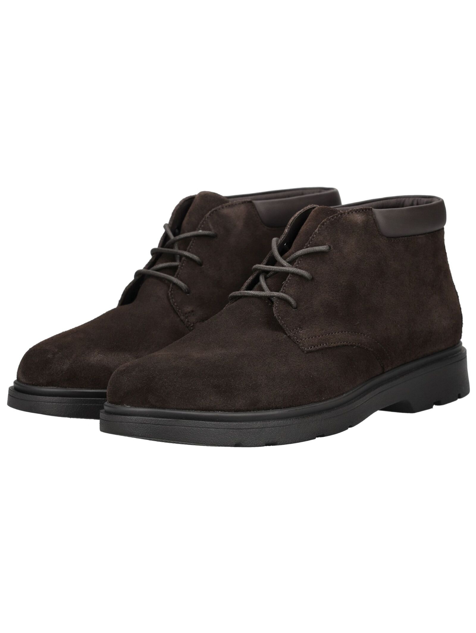 Geox Schnürstiefelette »Geox Stiefelette Leder/Synthetik«