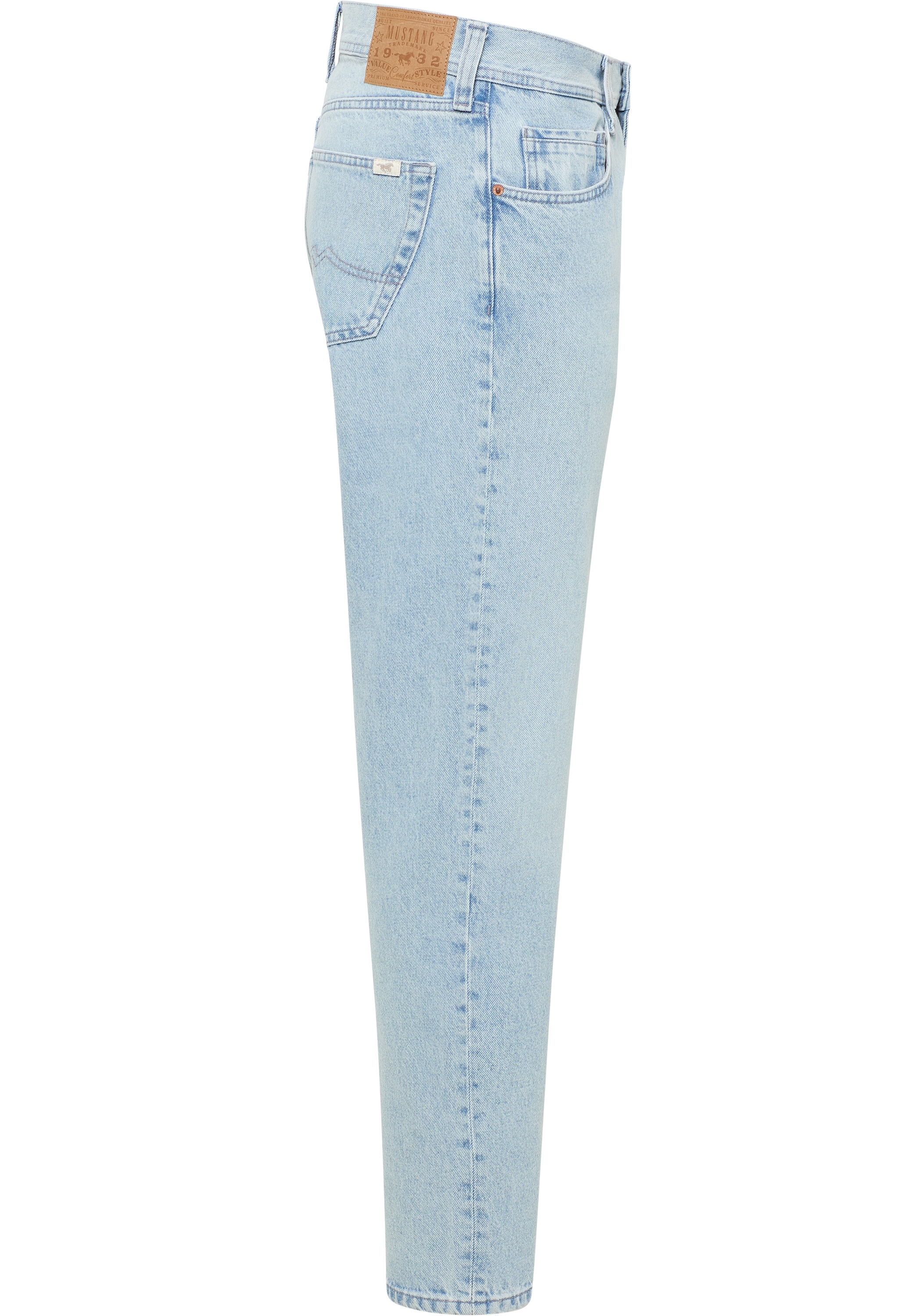 MUSTANG Straight-Jeans »Herren Style Denver Straight«