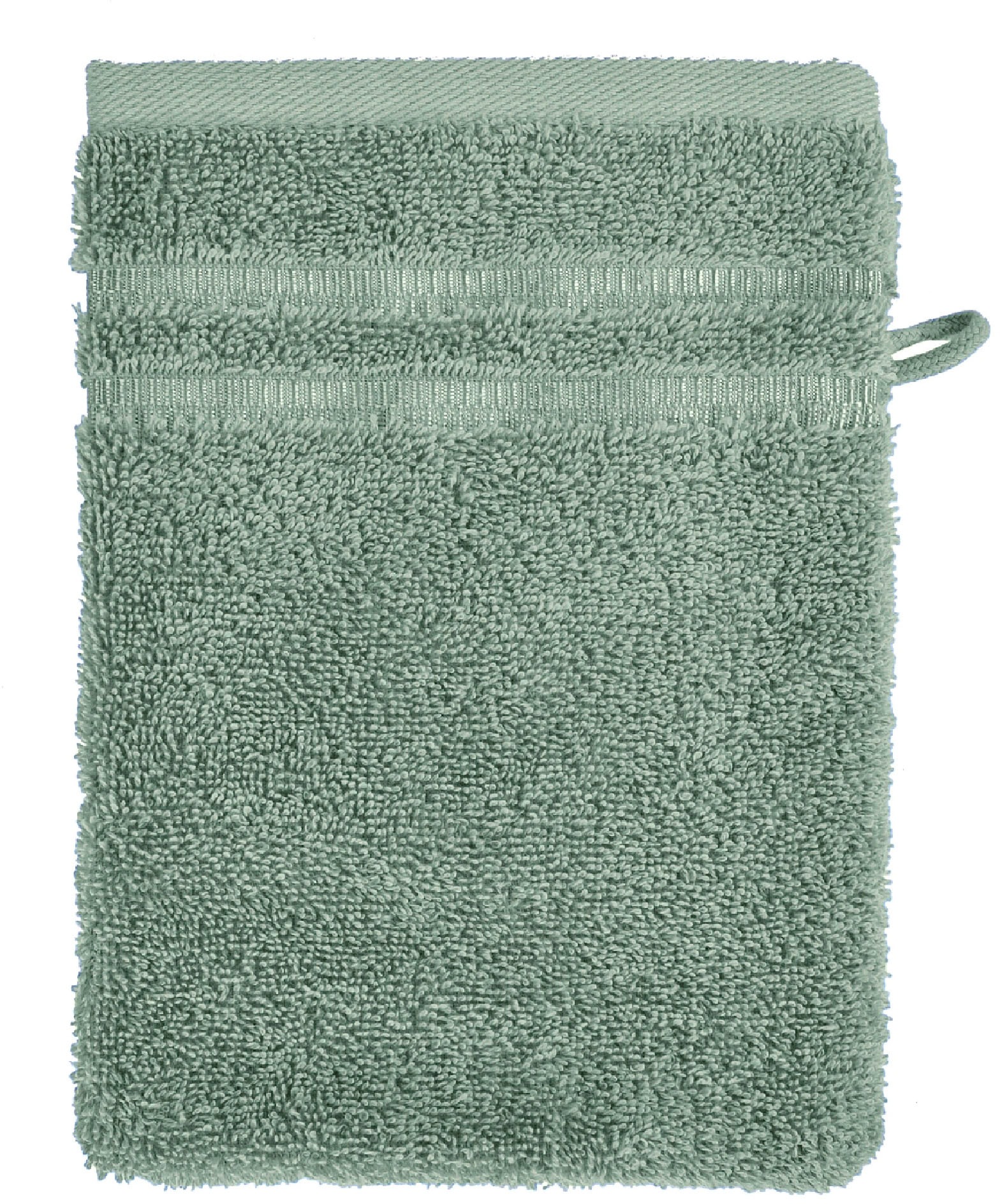 Thumbnail - Schiesser Waschhandschuh "Milano im 5er Set" mit Webbordüre