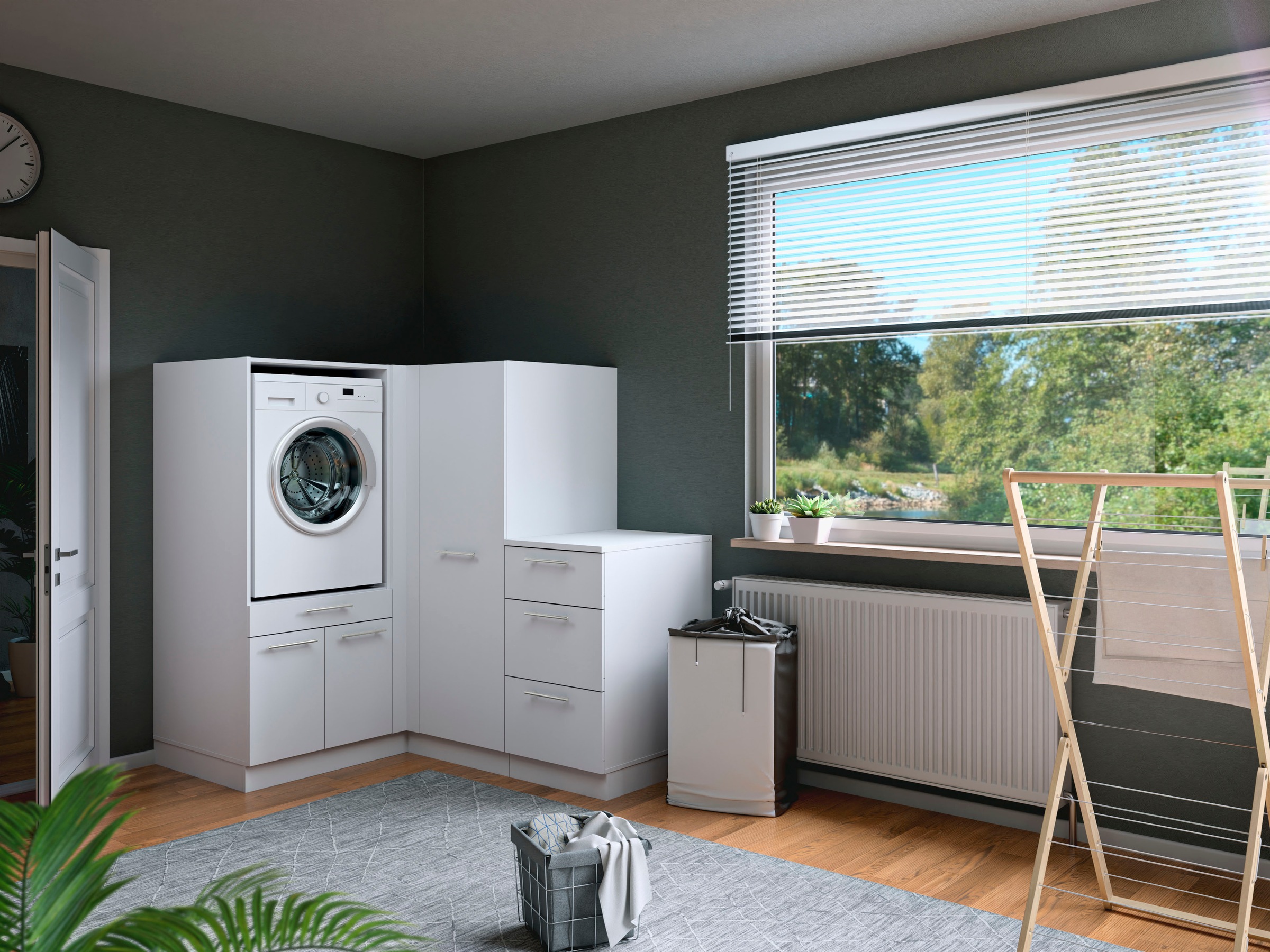 Laundreezy Mehrzweckschrank-Set "Laundreezy, 3-tlg. Mehrzweckschrank-Set B/ günstig online kaufen
