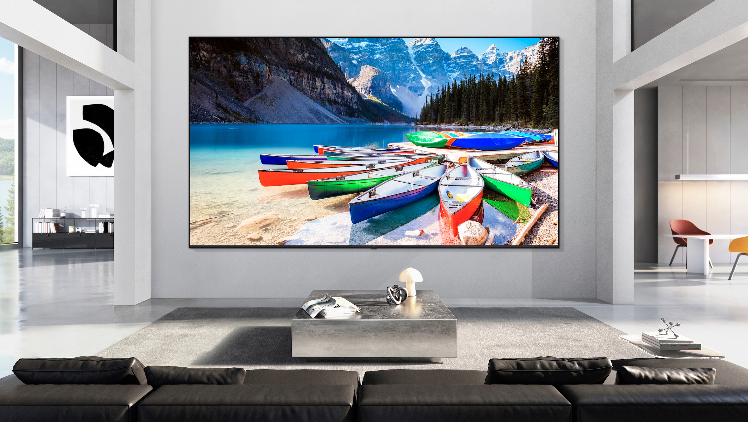 LG LCD-LED Fernseher »100MRGB96B9« 253 cm/100 ″ Smart-TV