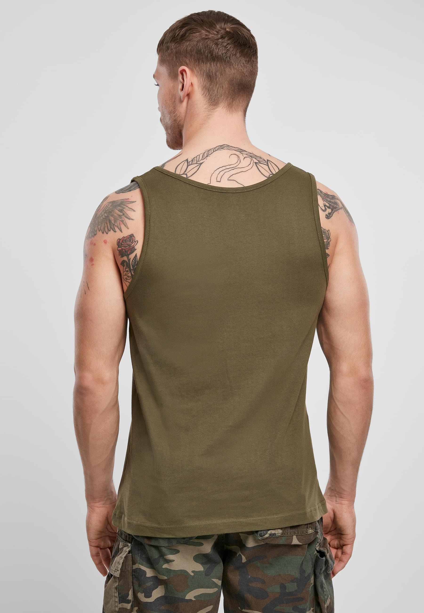 Brandit Tanktop »Brandit Herren Tank Top«, (1 tlg.)