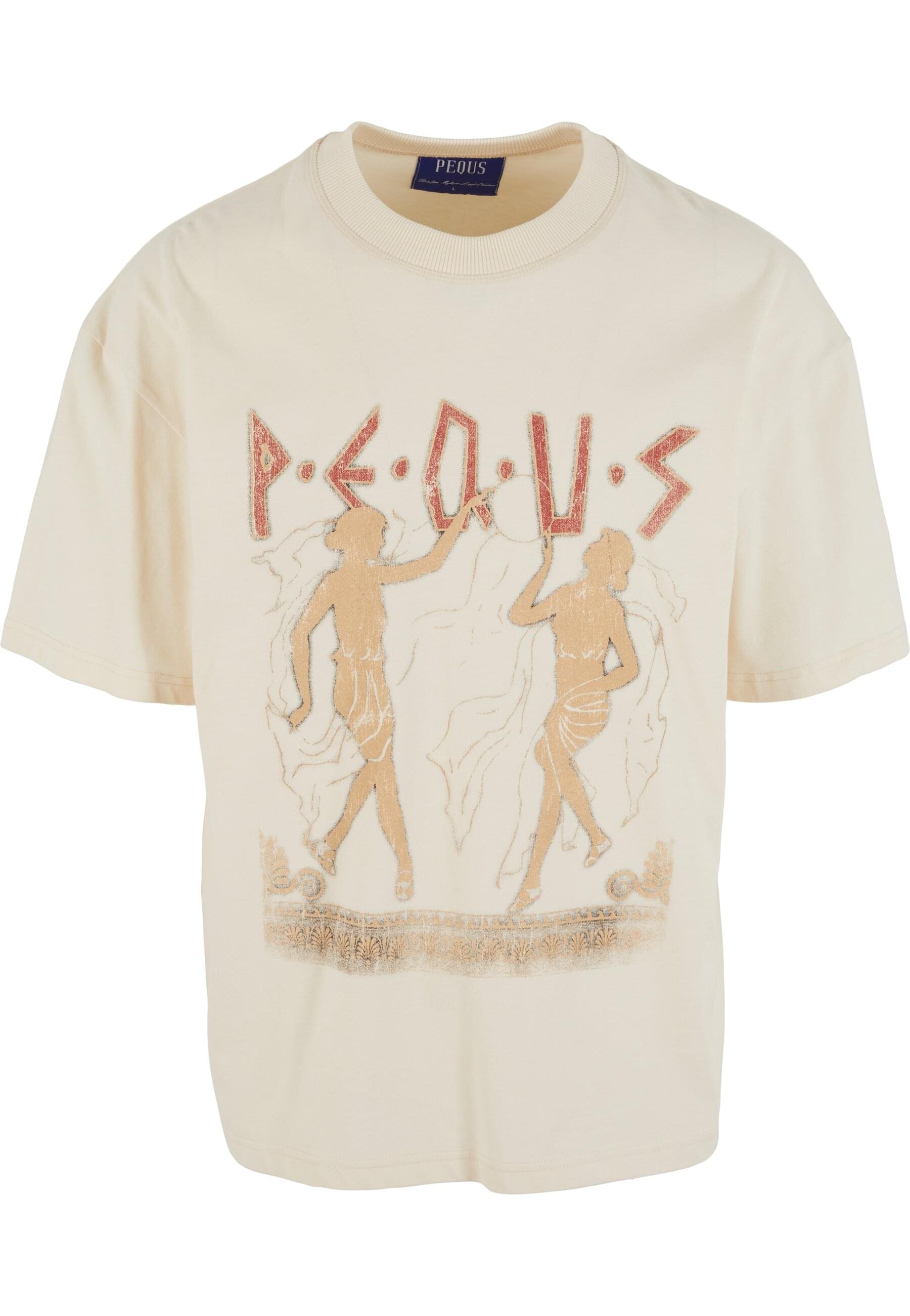 PEQUS T-Shirt "PEQUS PEQUS Ancient Love Story T-Shirt" 1 Stk. tlg. günstig online kaufen