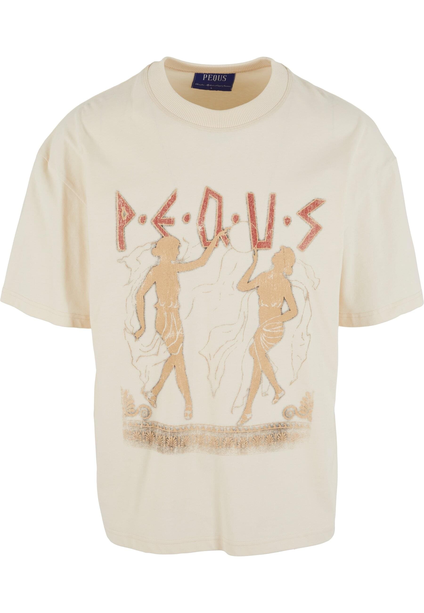 PEQUS T-Shirt "PEQUS PEQUS Ancient Love Story T-Shirt" günstig online kaufen