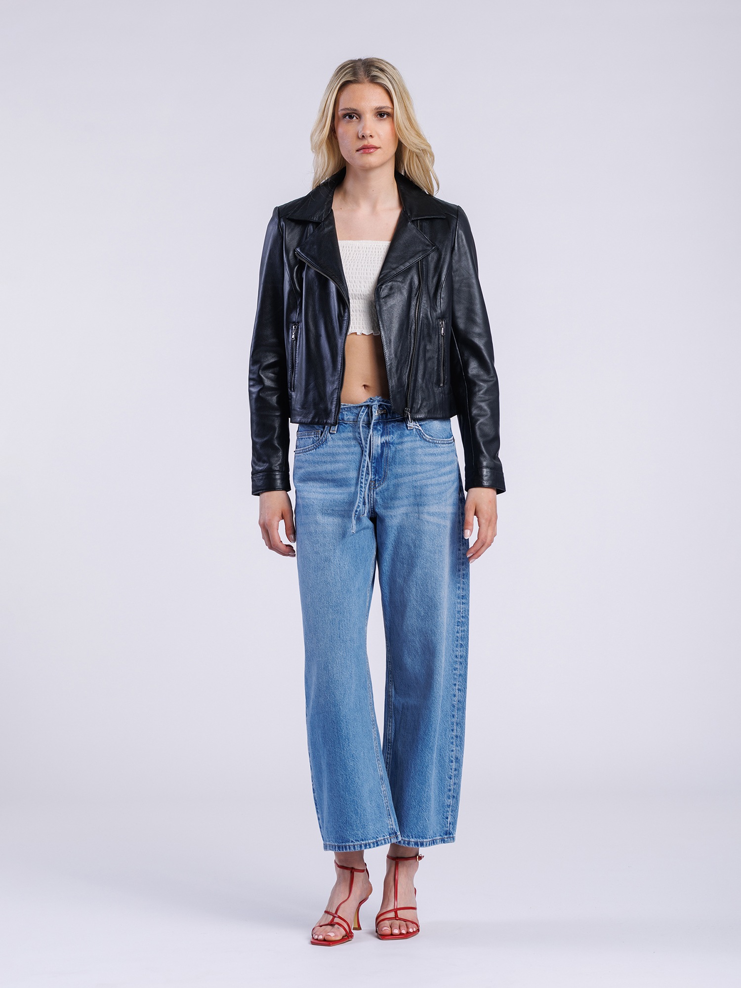 Freaky Nation Lederjacke "Runa-FN NYC" günstig online kaufen