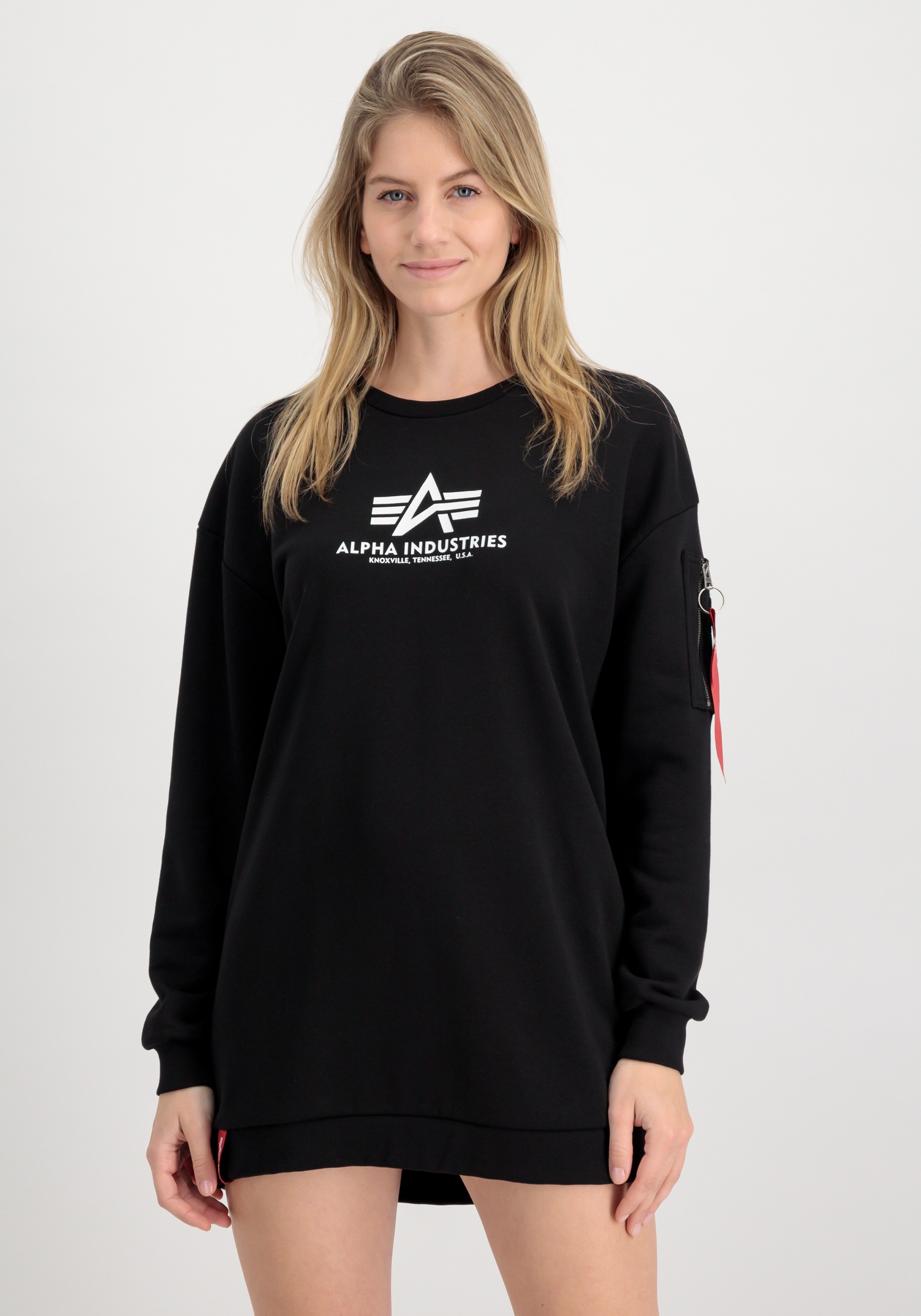 Alpha Industries Sweater "Alpha Industries Women - Sweatshirts Basic Long S günstig online kaufen