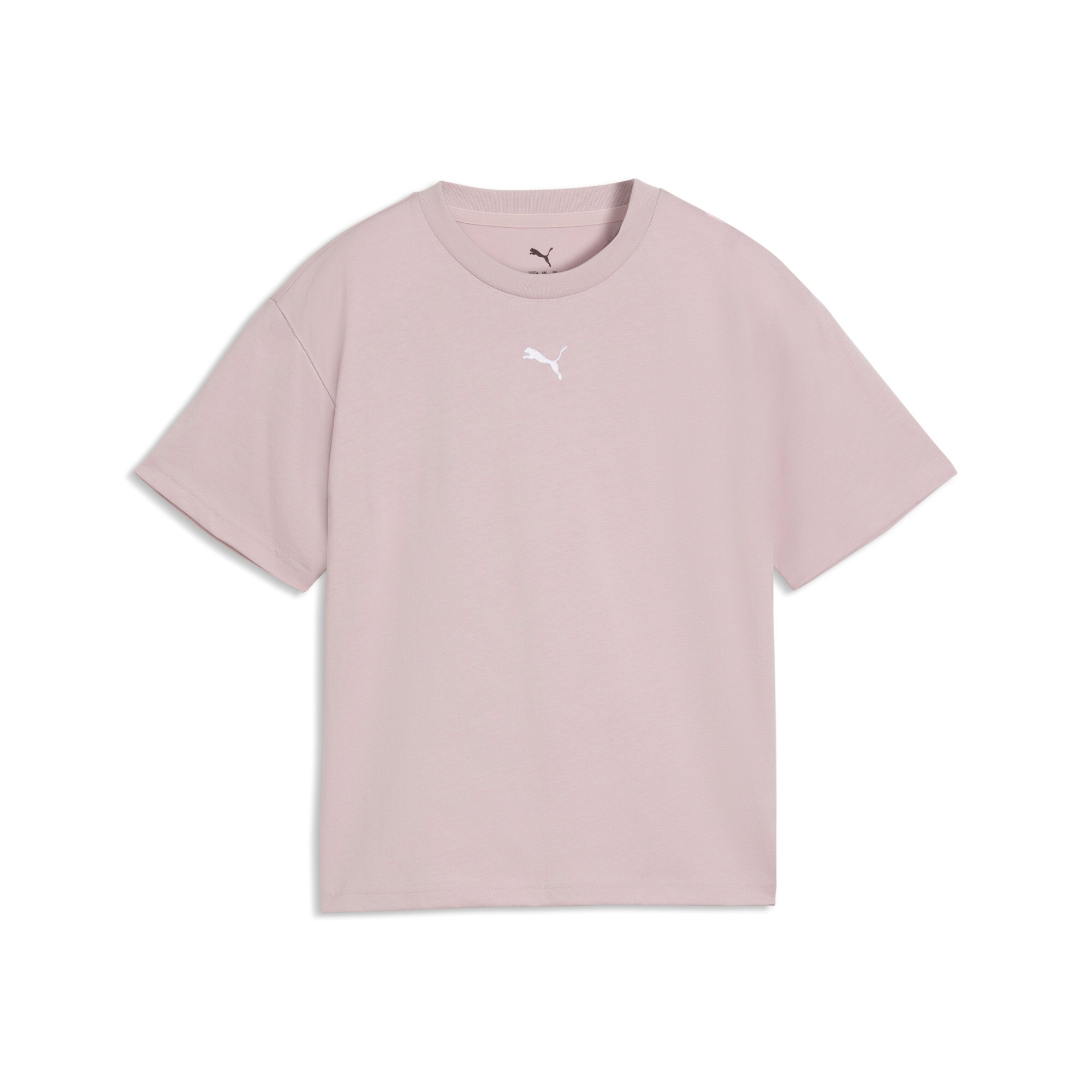 PUMA T-Shirt "ESS BOXY TEE G" kastenförmiges Shirt, Kurzarm, modern