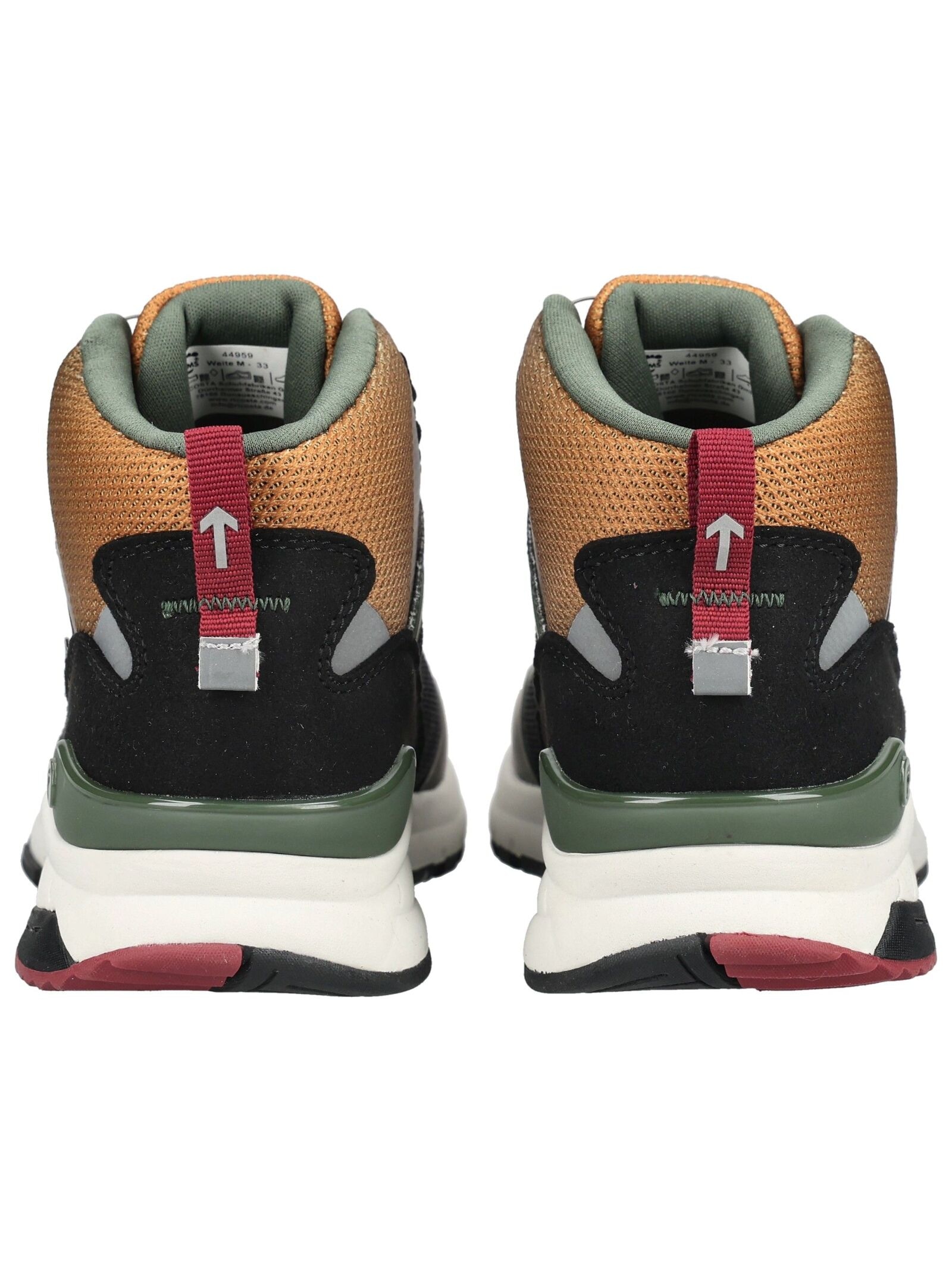 Ricosta Sneaker »Ricosta Sneaker Lederimitat/Textil«