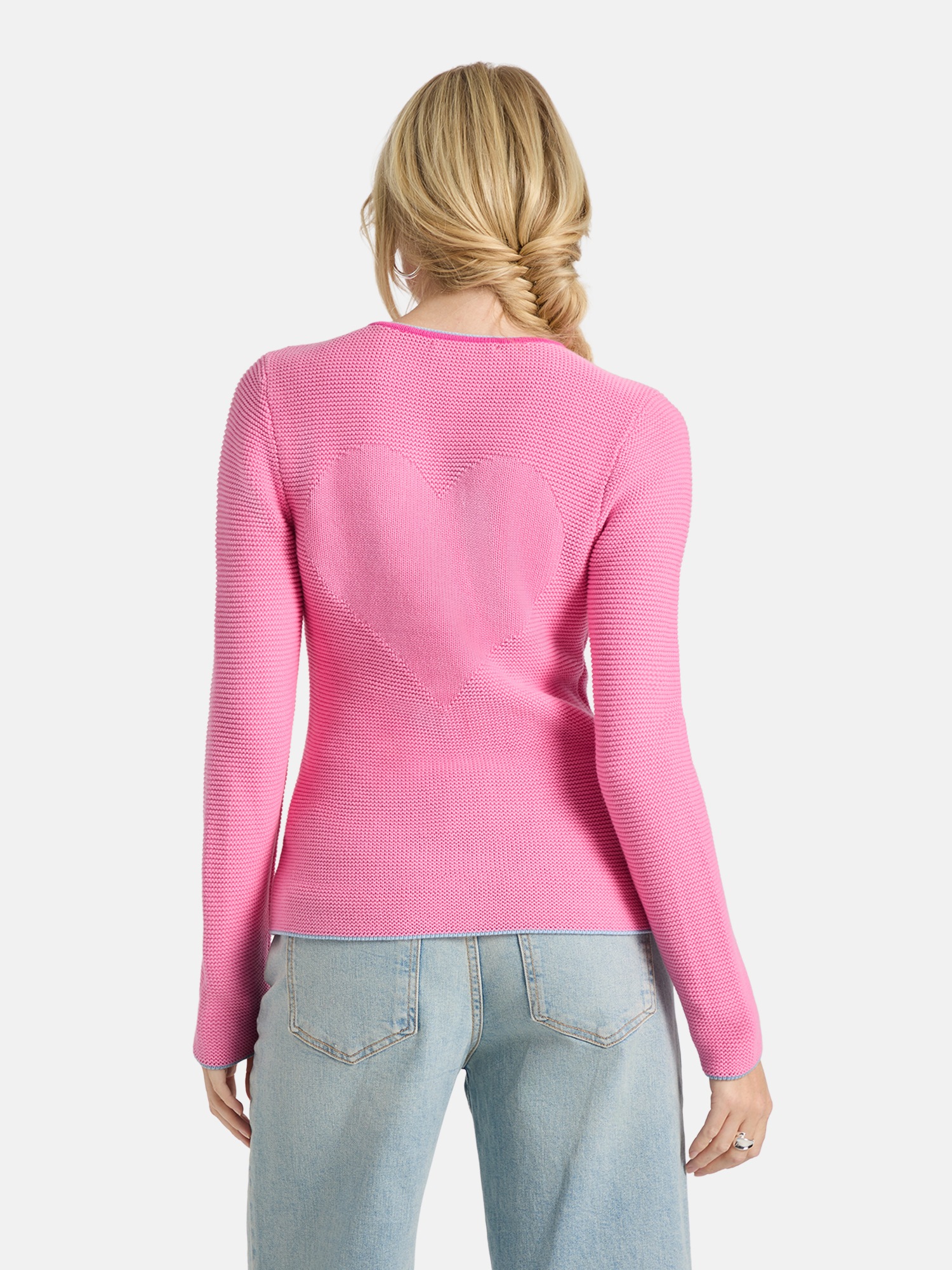 Lieblingsstück Strickjacke »ZaraL« aus 100% Baumwolle