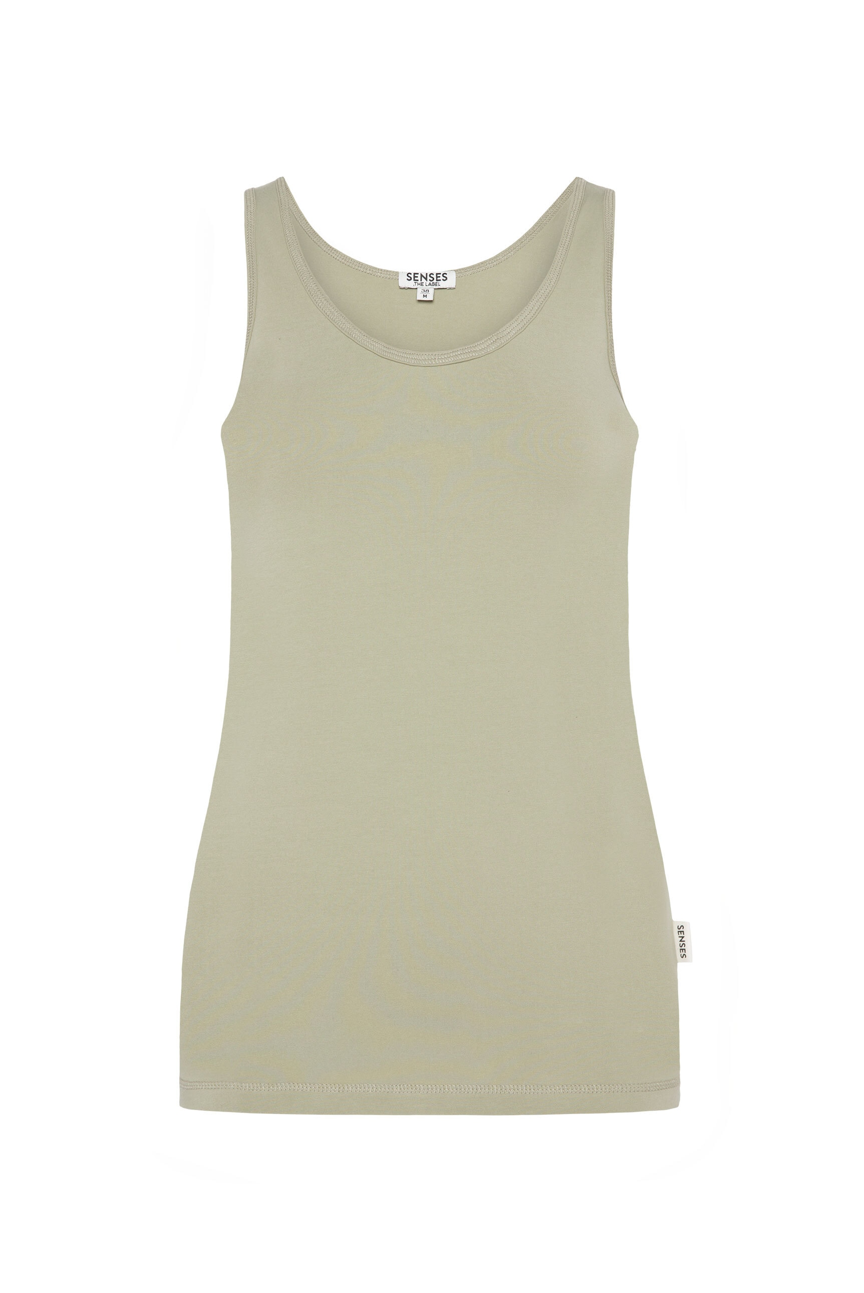 SENSES.THE LABEL Tanktop, mit Elasthan-Anteil