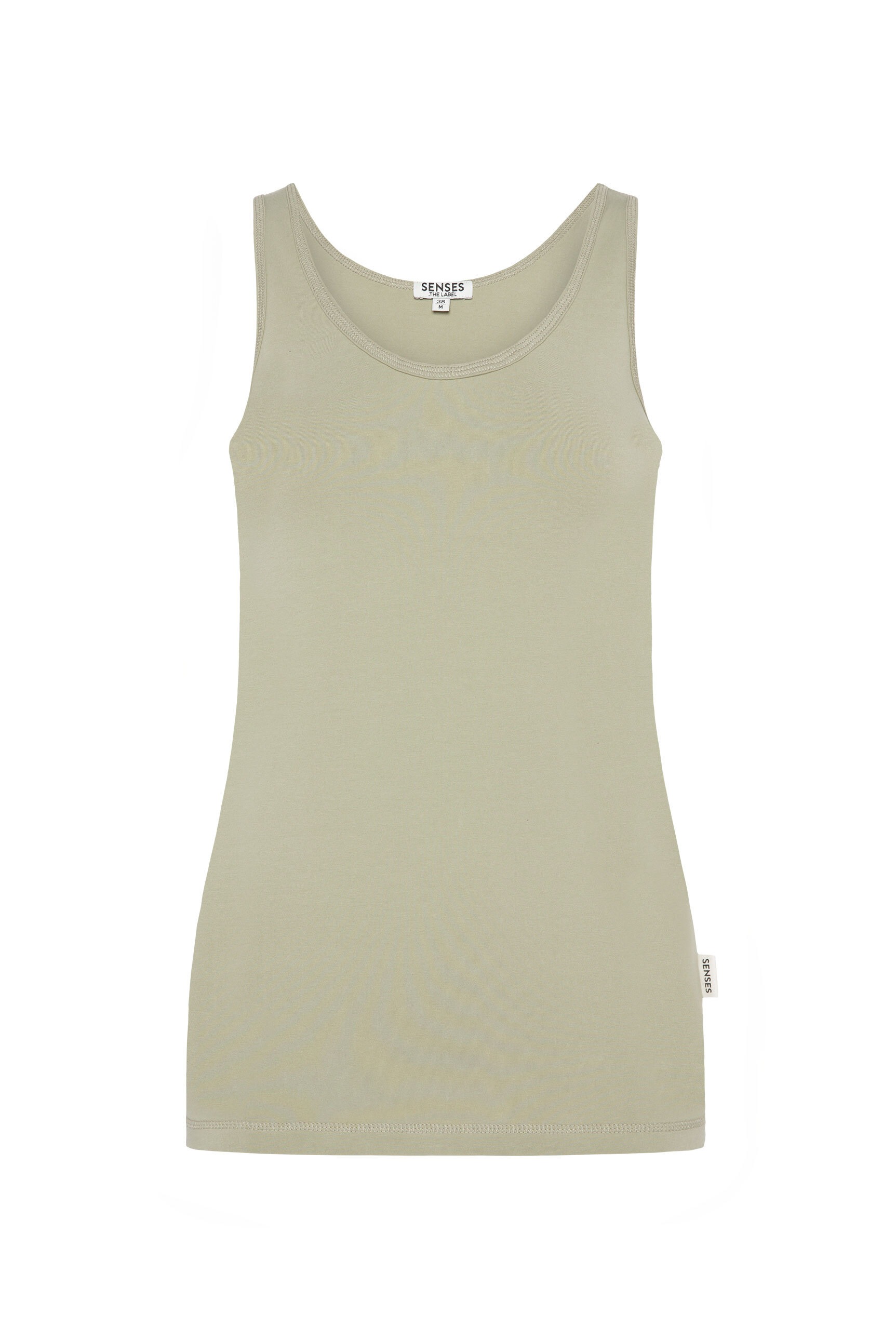 SENSES.THE LABEL Tanktop mit Elasthan-Anteil günstig online kaufen