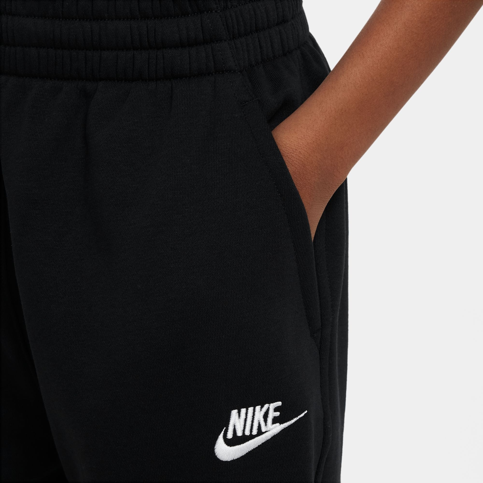 Nike Sportswear Sporthose »G NSW CLUB FLC LOOSE PANT LBR«  bequeme Passform, sportlicher Stil, für Jugendliche