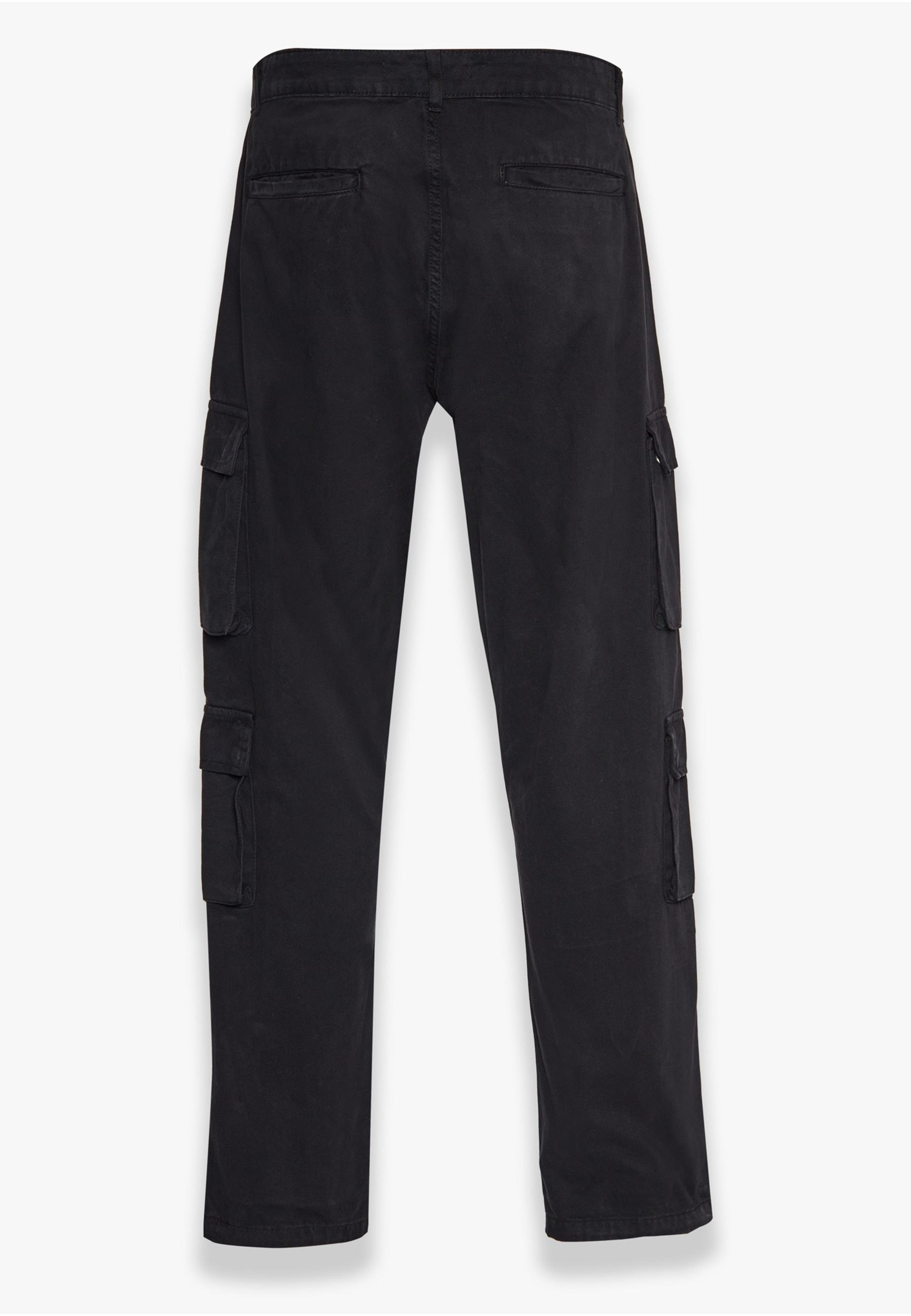 Dropsize Cargohose "Dropsize Herren Dropsize Double Pocket Cargo Pant" günstig online kaufen