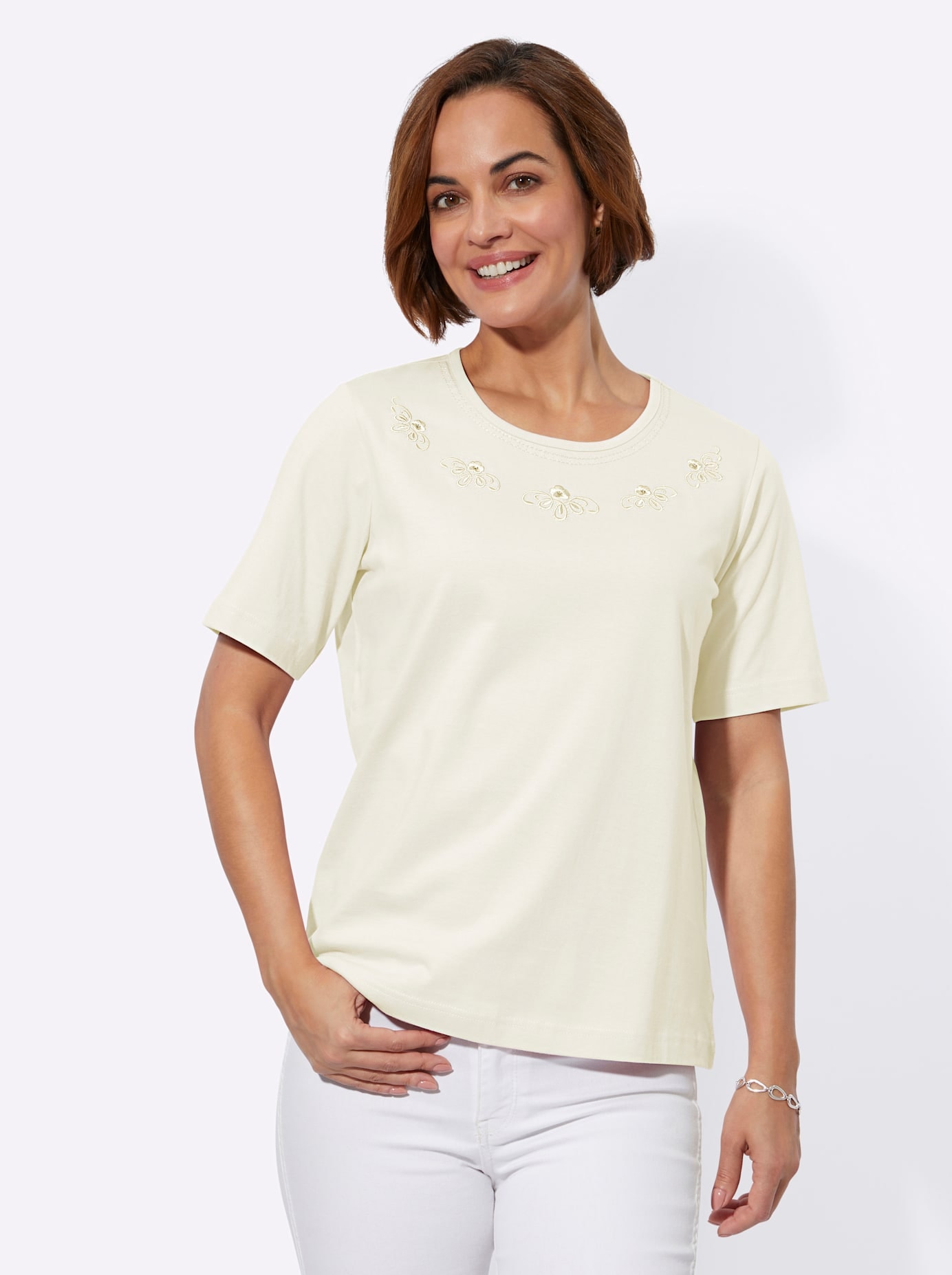 Classic Basics Rundhalsshirt "Shirt" günstig online kaufen