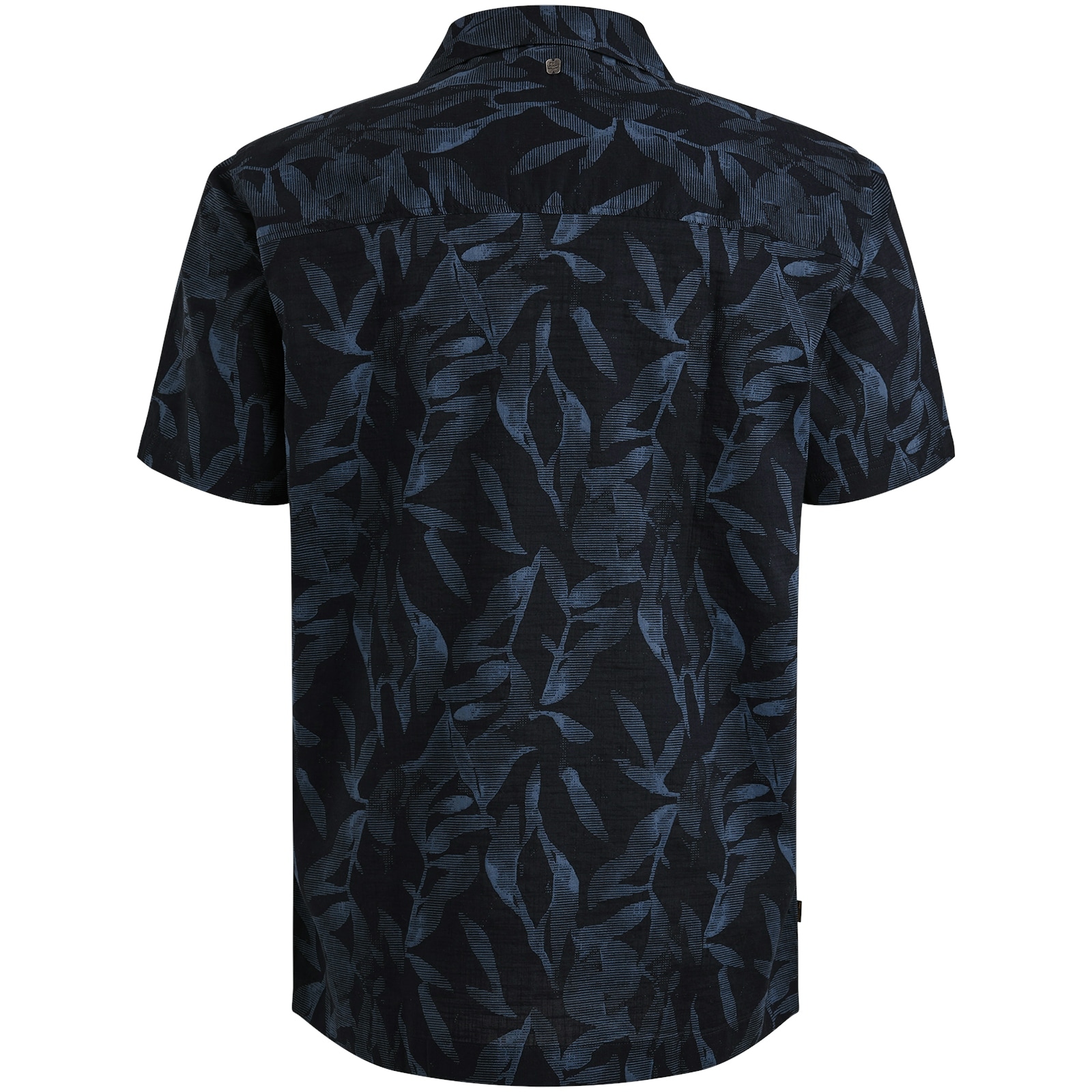 PME LEGEND Kurzarmhemd »Short Sleeve Shirt Print On Ctn Slub«, mit floralem Muster