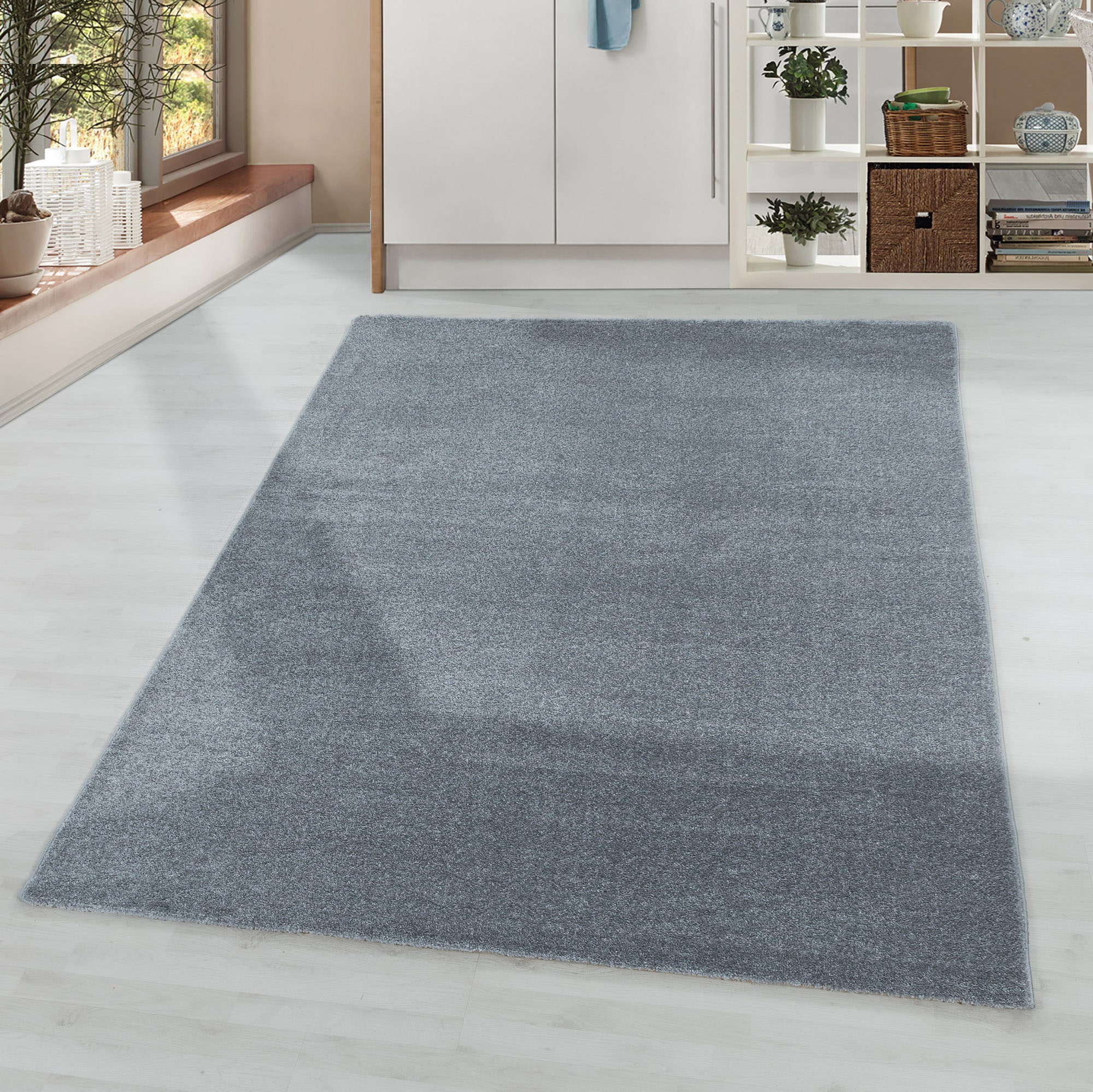 Ayyildiz Teppiche Teppich "RIO 4600" rechteckig 8 mm Höhe Pflegeleicht / St günstig online kaufen