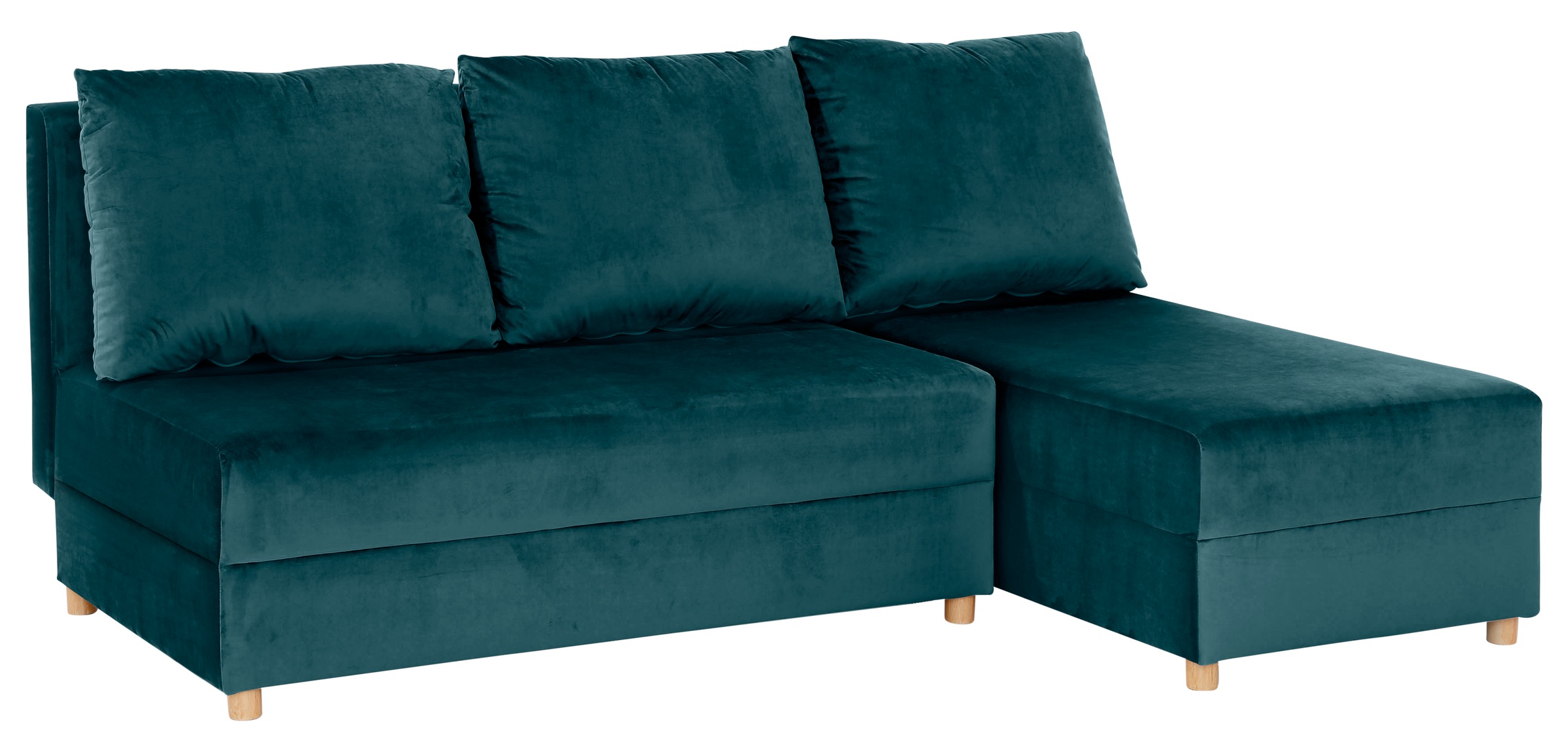 INOSIGN Ecksofa »Mick L-Form«, Longchair links/rechts montierbar, wahlweise mit Bettfunktion