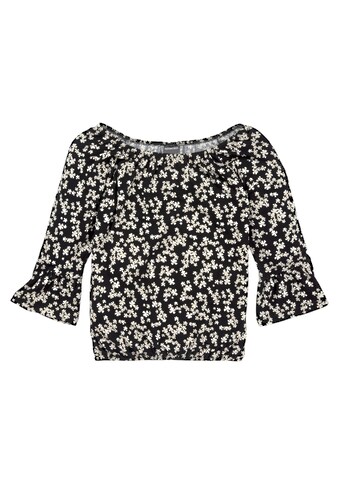 KIDSWORLD 3/4-Arm-Shirt su Blumen raštuotas