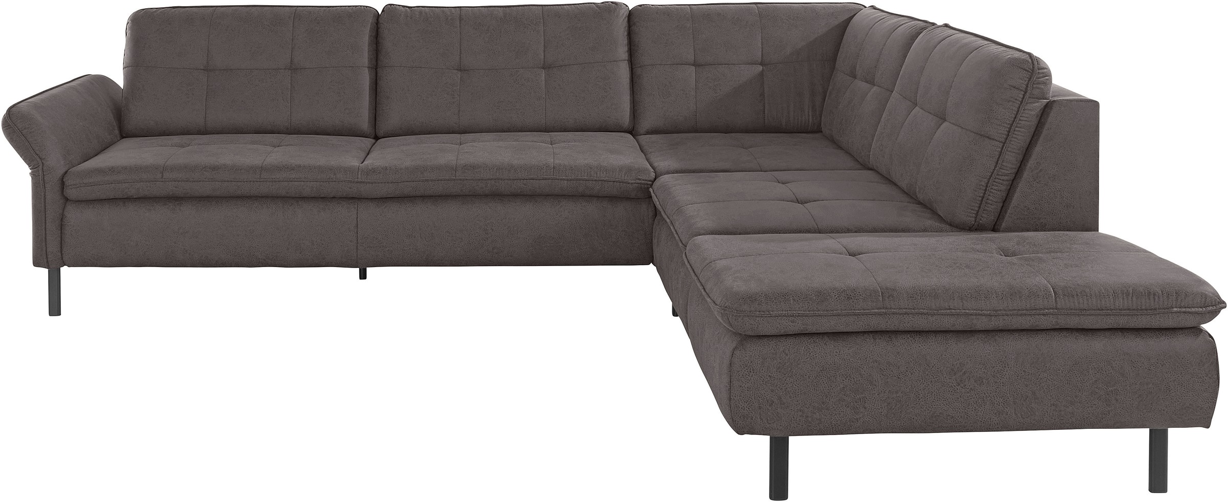 INOSIGN Ecksofa »Birkholm L-Form«, Armlehnverstellung, auch in Easy Clean Bezug - mit Wasser zu reinigen