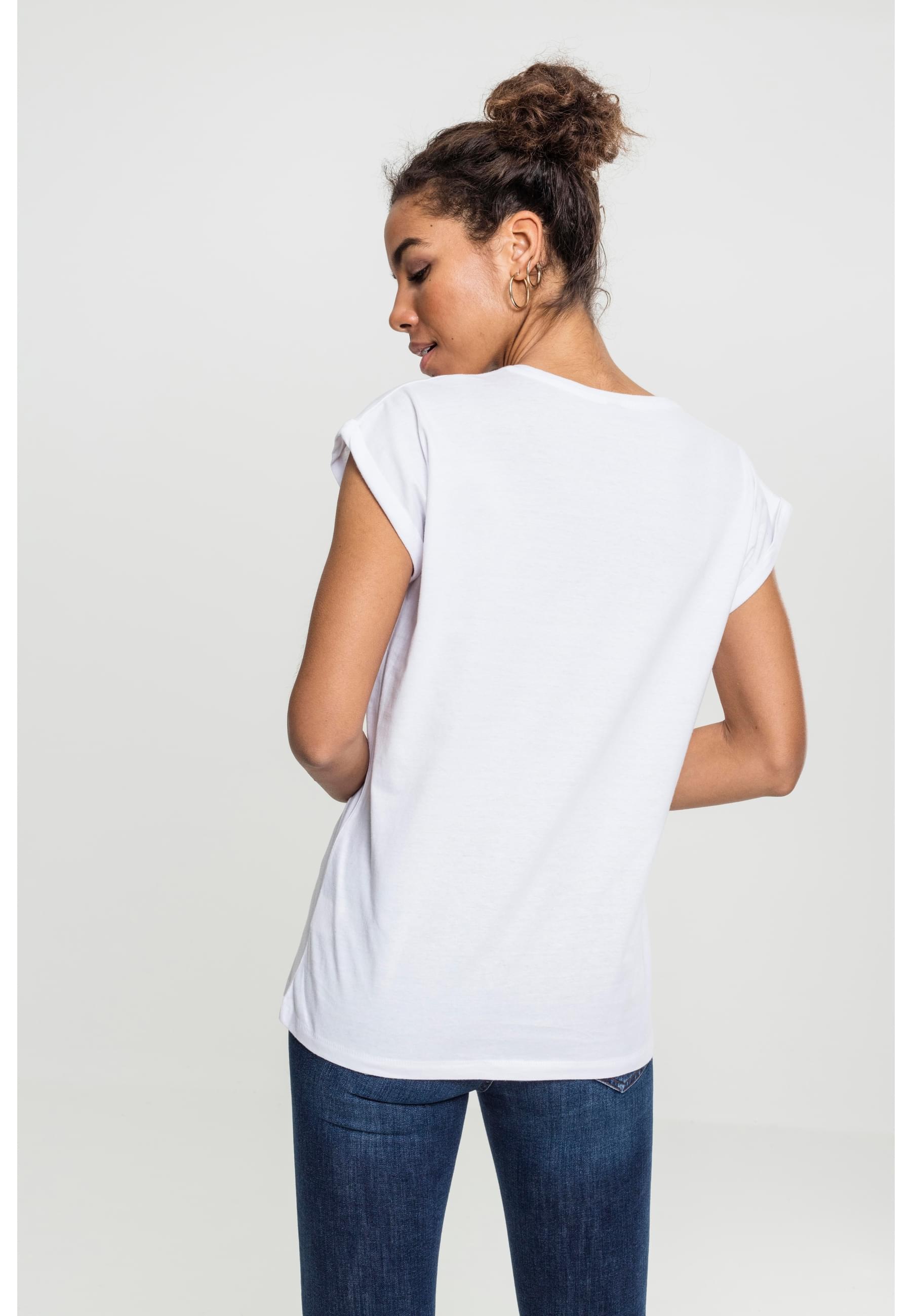 MisterTee T-Shirt »MisterTee Damen Ladies NASA Insignia Tee«, (1 tlg.)