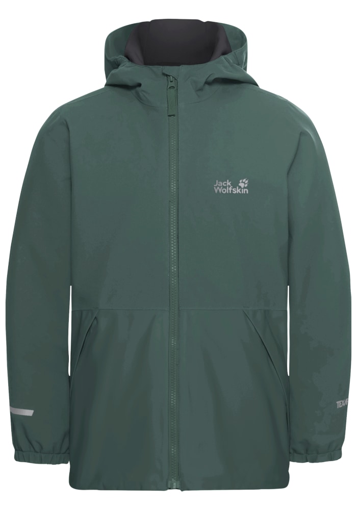 Jack Wolfskin Outdoorjacke »SNOW DAYS JKT KIDS« für Kinder, wasserdichte Ausstattung, mit kuscheligem Innenfutter