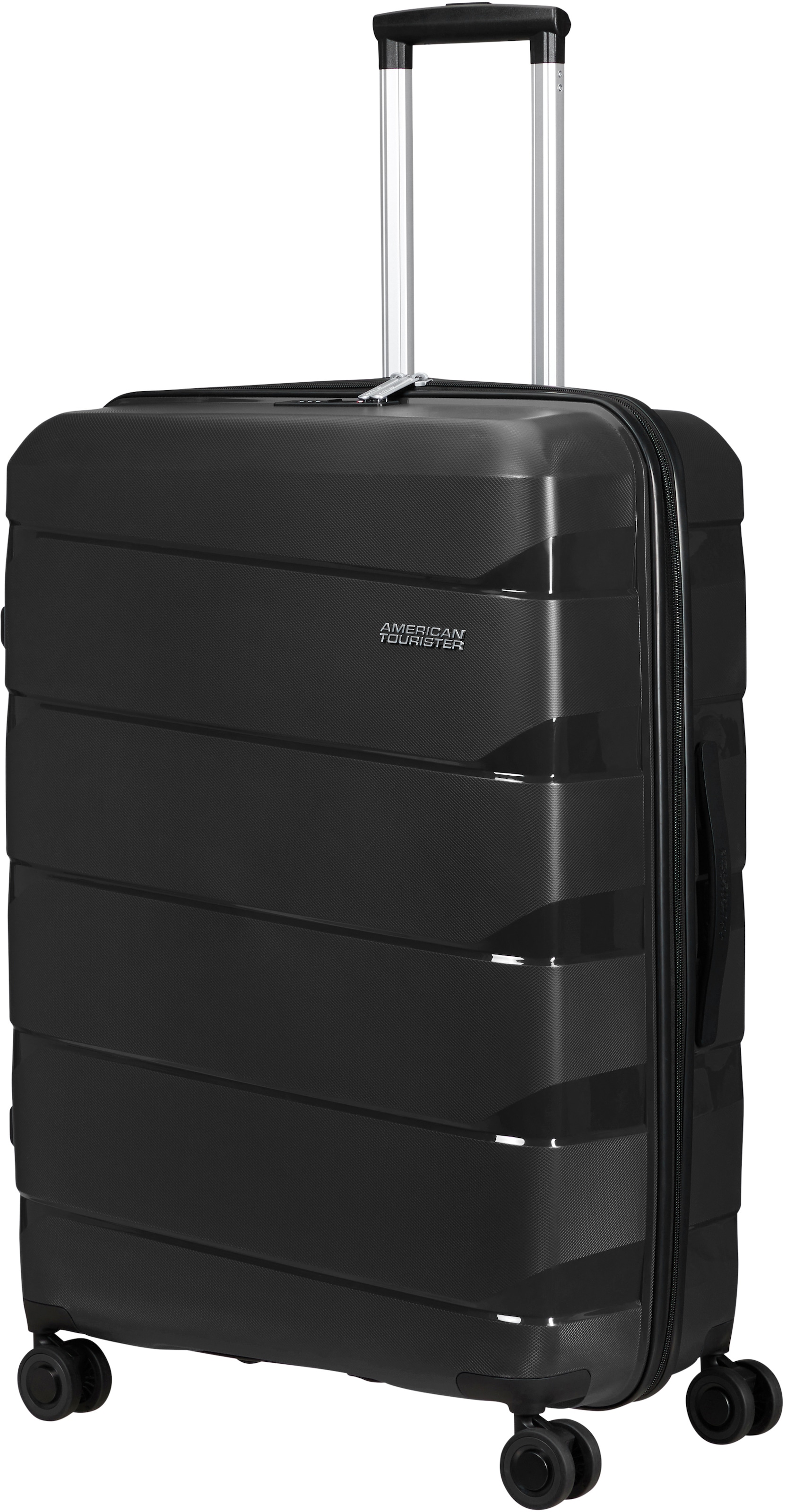 American Tourister® Hartschalen-Trolley »AIR MOVE, in verschiedenen Farben und Größen«, 4 Rollen, Koffer Reisegepäck Koffer groß Reisekoffer TSA-Zahlenschloss