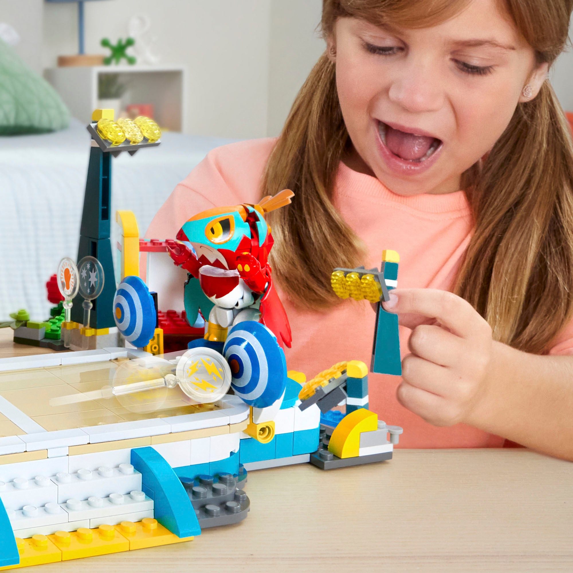 MEGA Konstruktions-Spielset »MEGA Pokémon Trainingsarena«