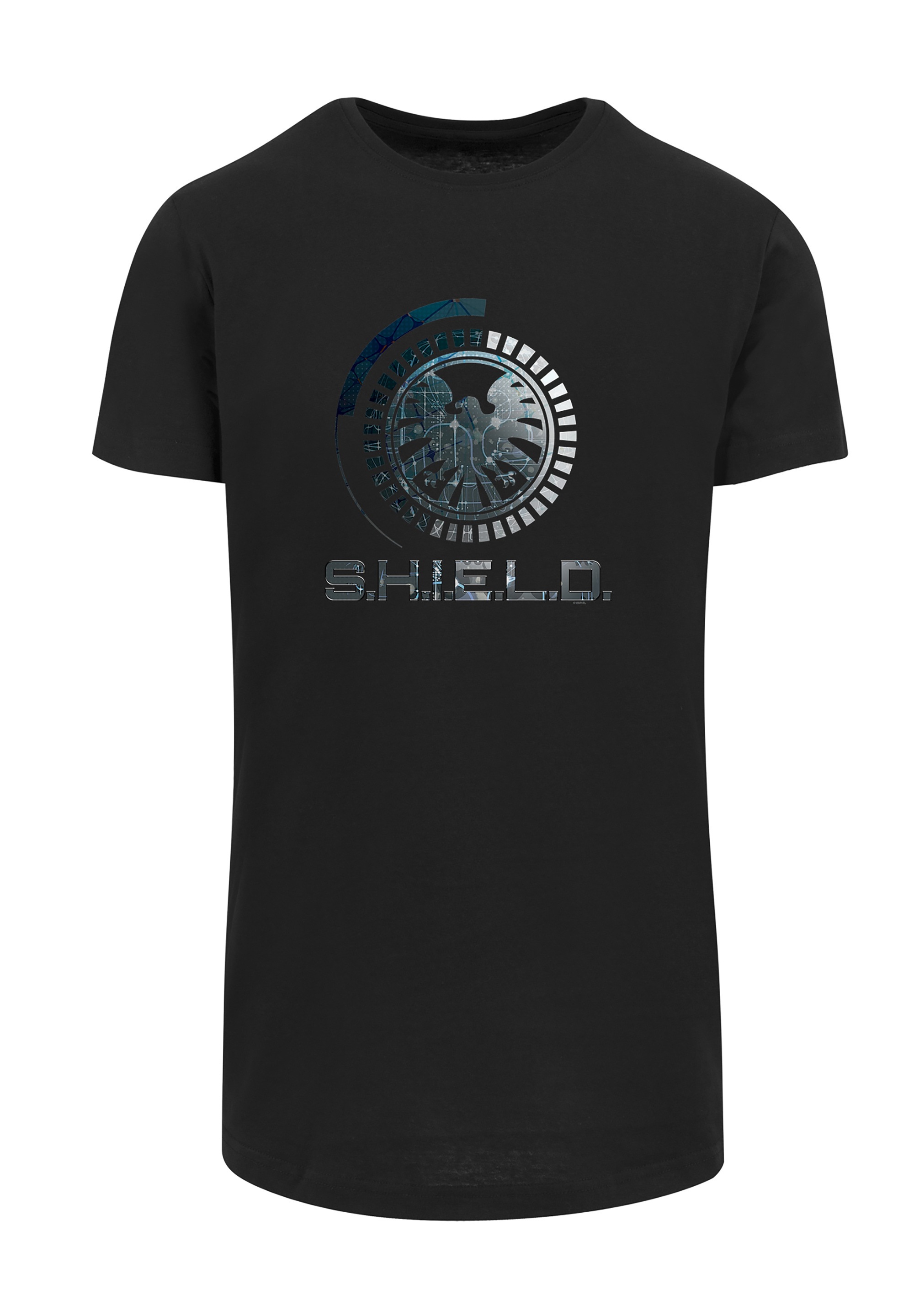 F4NT4STIC T-Shirt »Marvel Avengers Shield Circuits«, Print