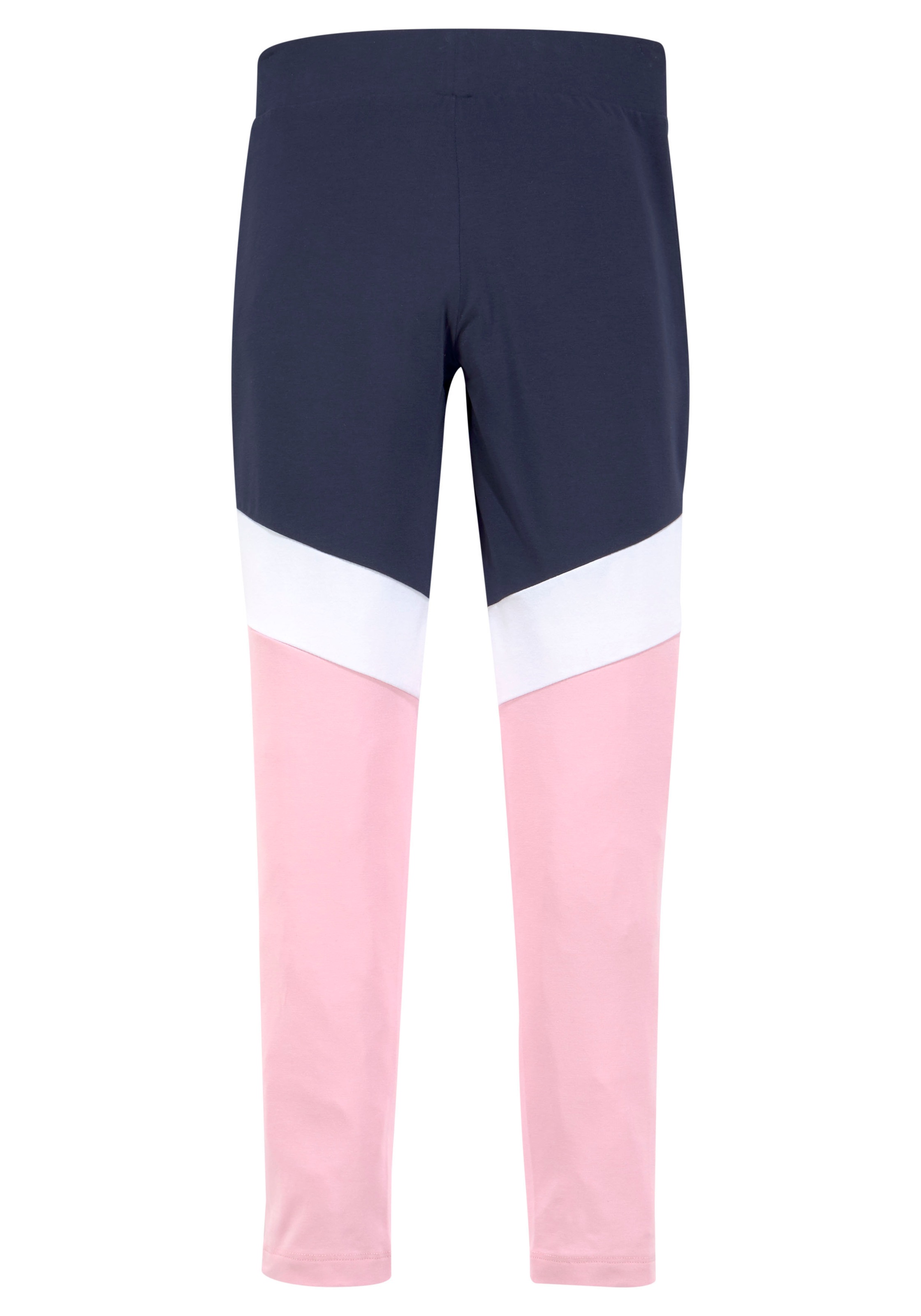 Thumbnail - KangaROOS Leggings "mit colorblocking Einsätzen" mit schönen Kontrasteinsätzen