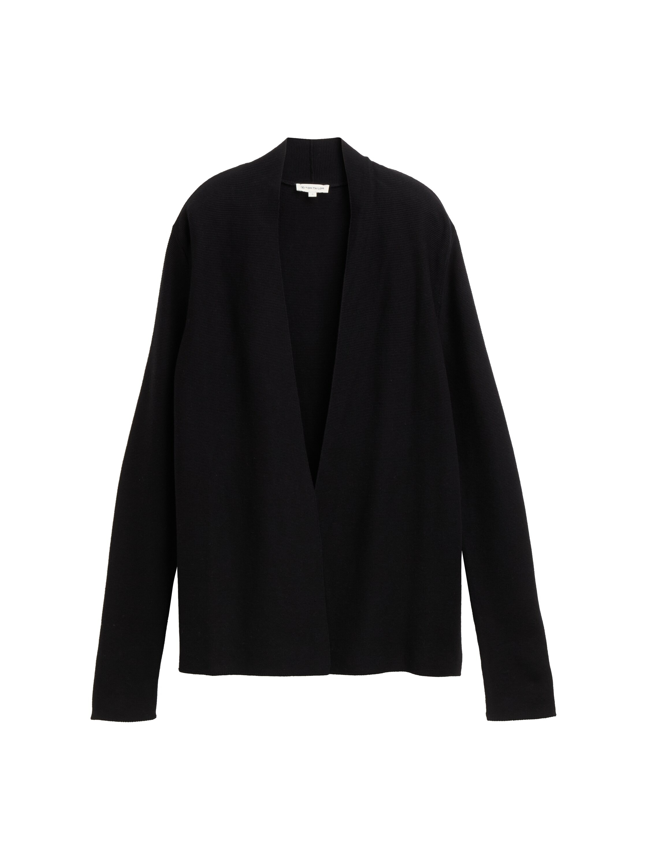 TOM TAILOR Cardigan, mit feiner Struktur