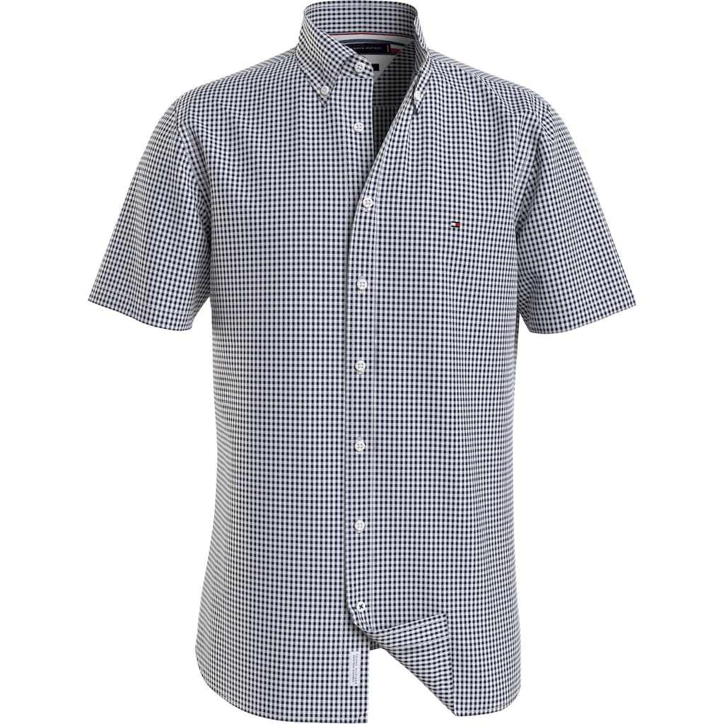 Tommy Hilfiger Karohemd »1985 OXFORD GINGHAM RF SHIRT S/S«