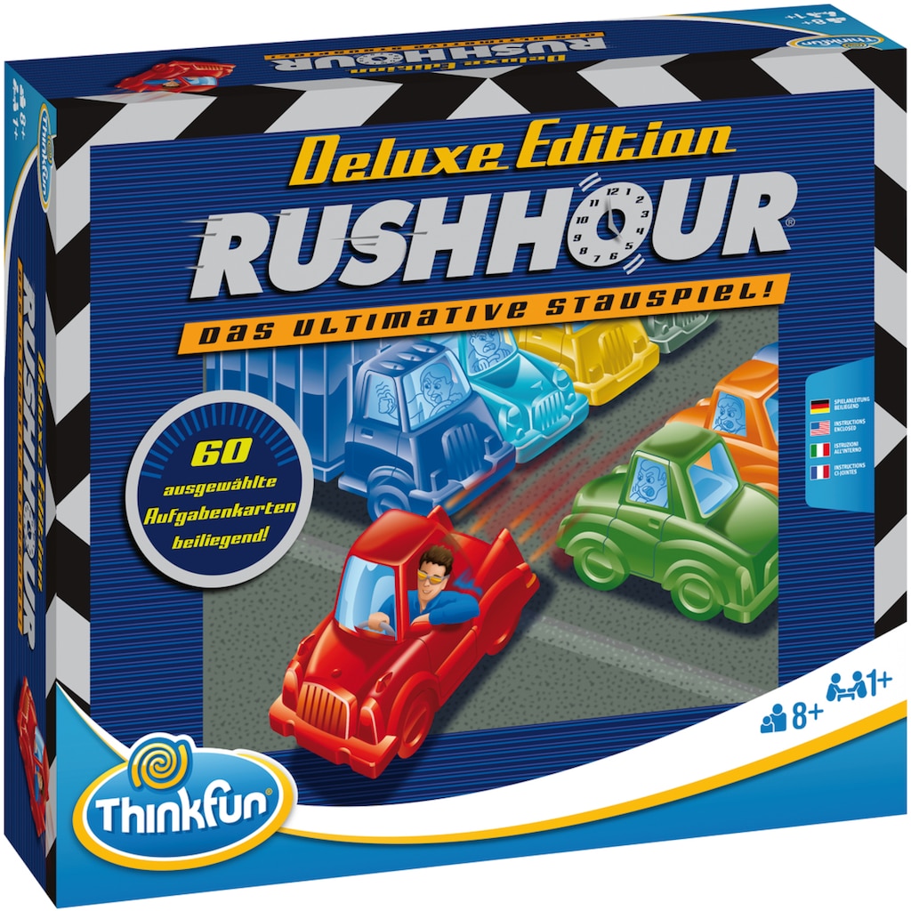 Thinkfun® Spiel »Rush Hour Deluxe«