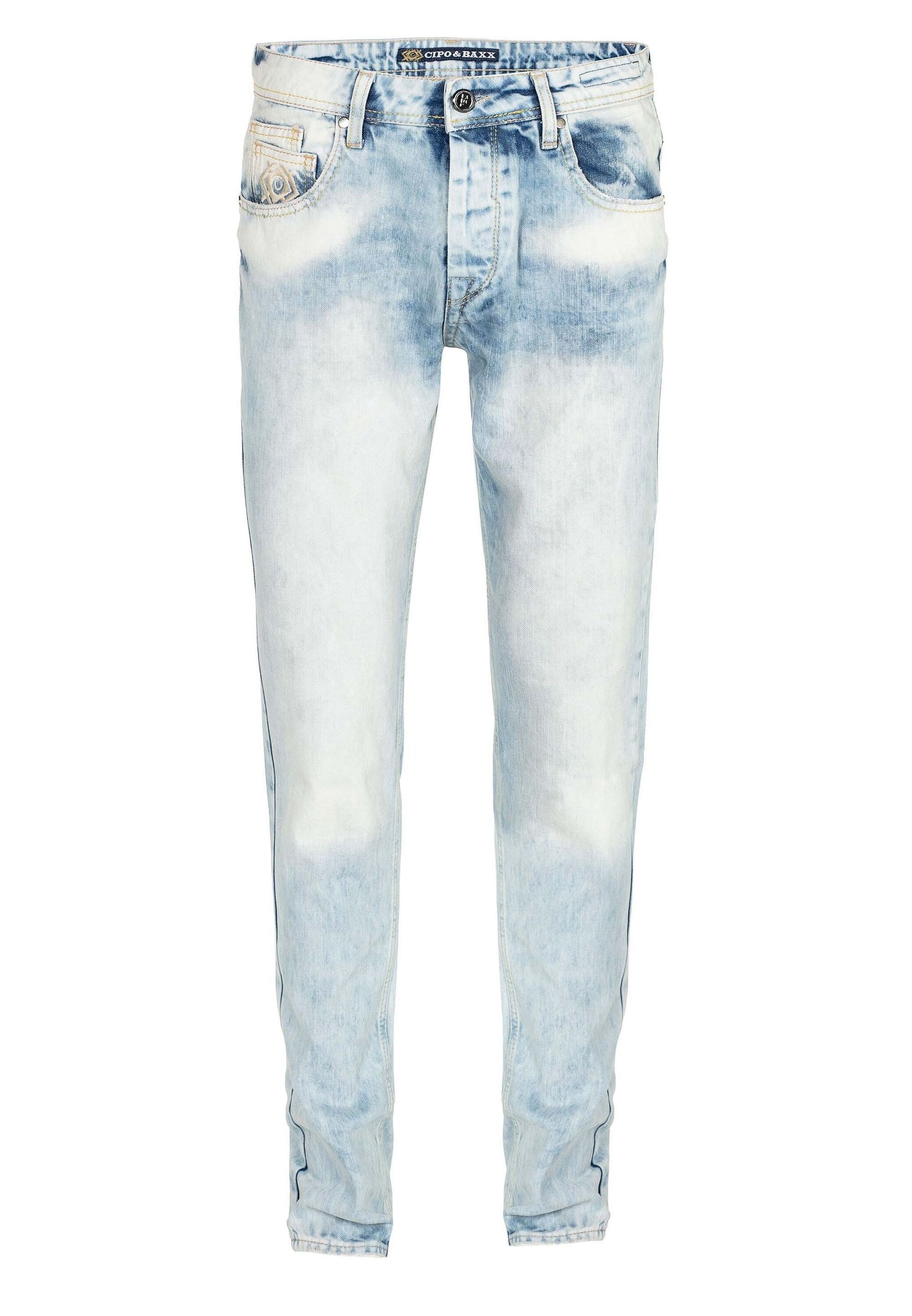 Cipo & Baxx 5-Pocket-Jeans »Jeans«, im Straight Fit