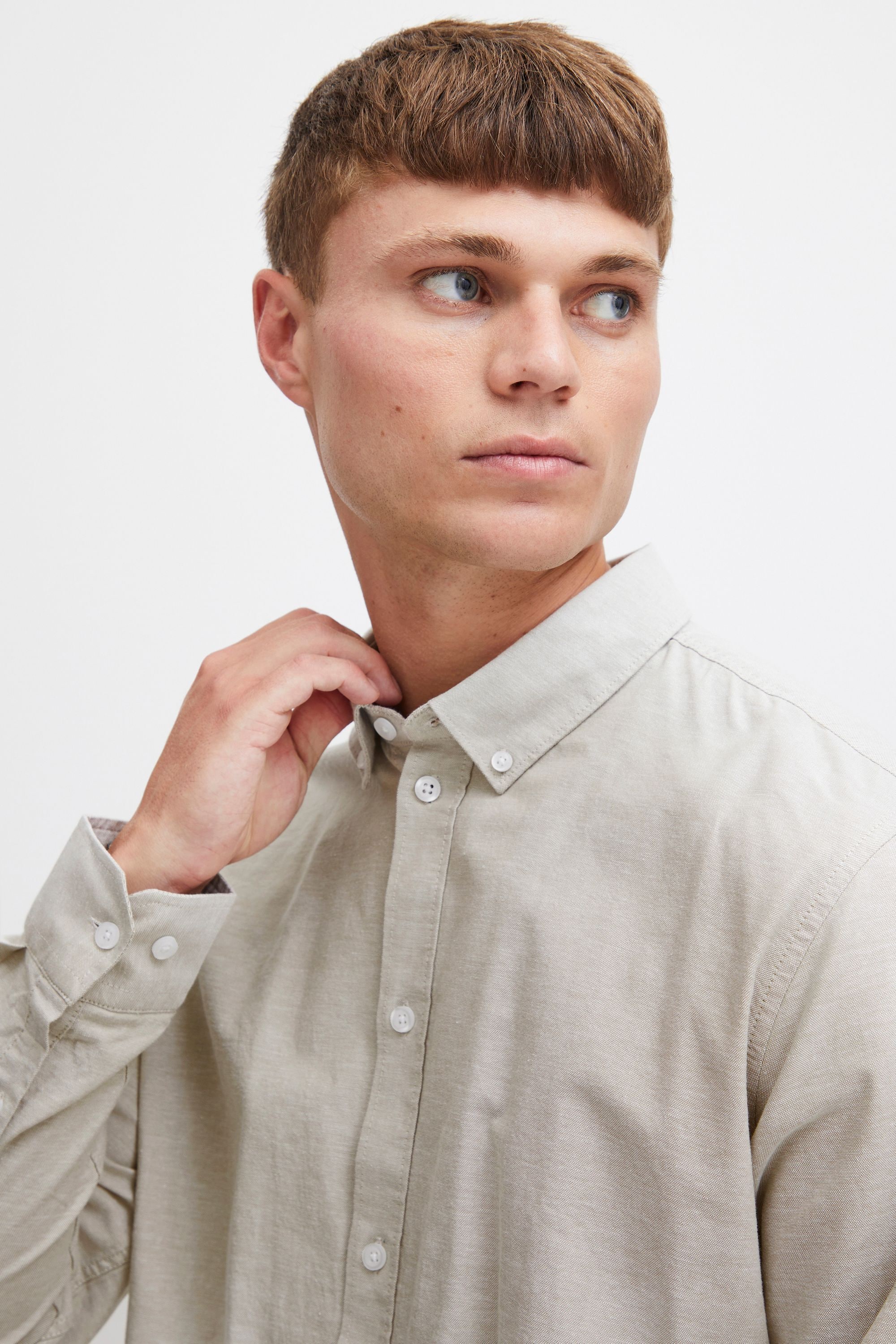 !Solid Langarmhemd »Langarmhemd SDVal«