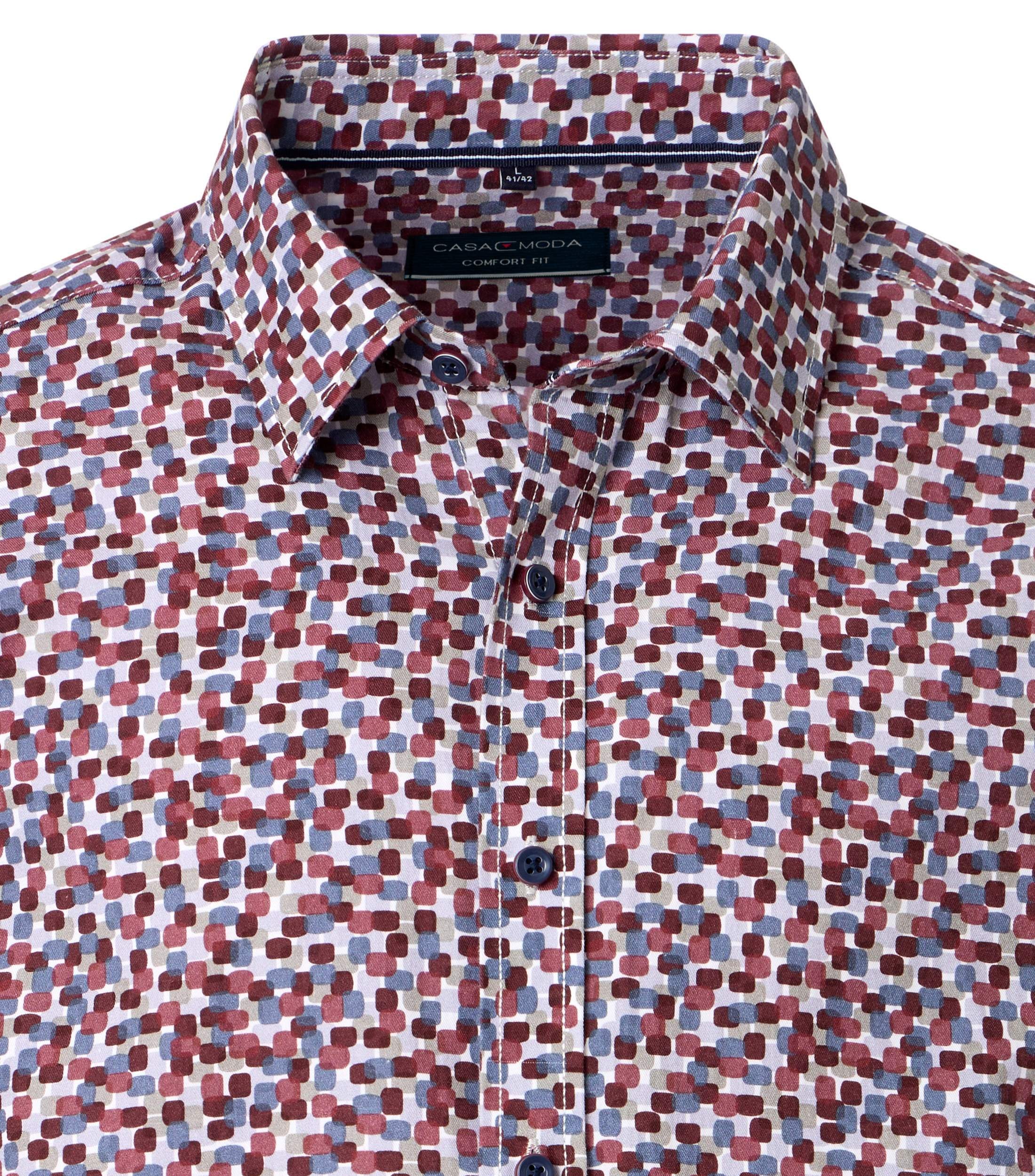 Thumbnail - CASAMODA Langarmhemd "CASAMODA Freizeithemd Print"