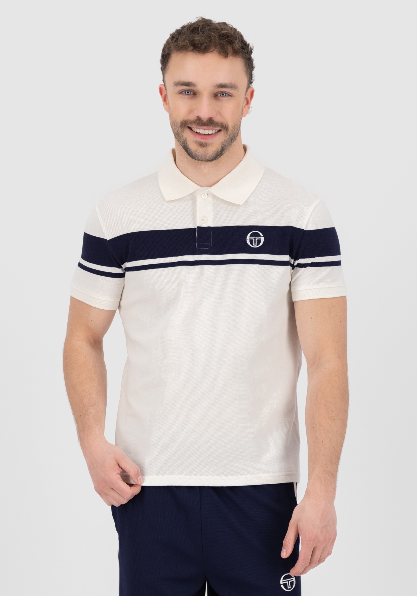 Sergio Tacchini T-Shirt "YOUNG LINE POLO Herren", Polo-Shirt Herren, leicht günstig online kaufen
