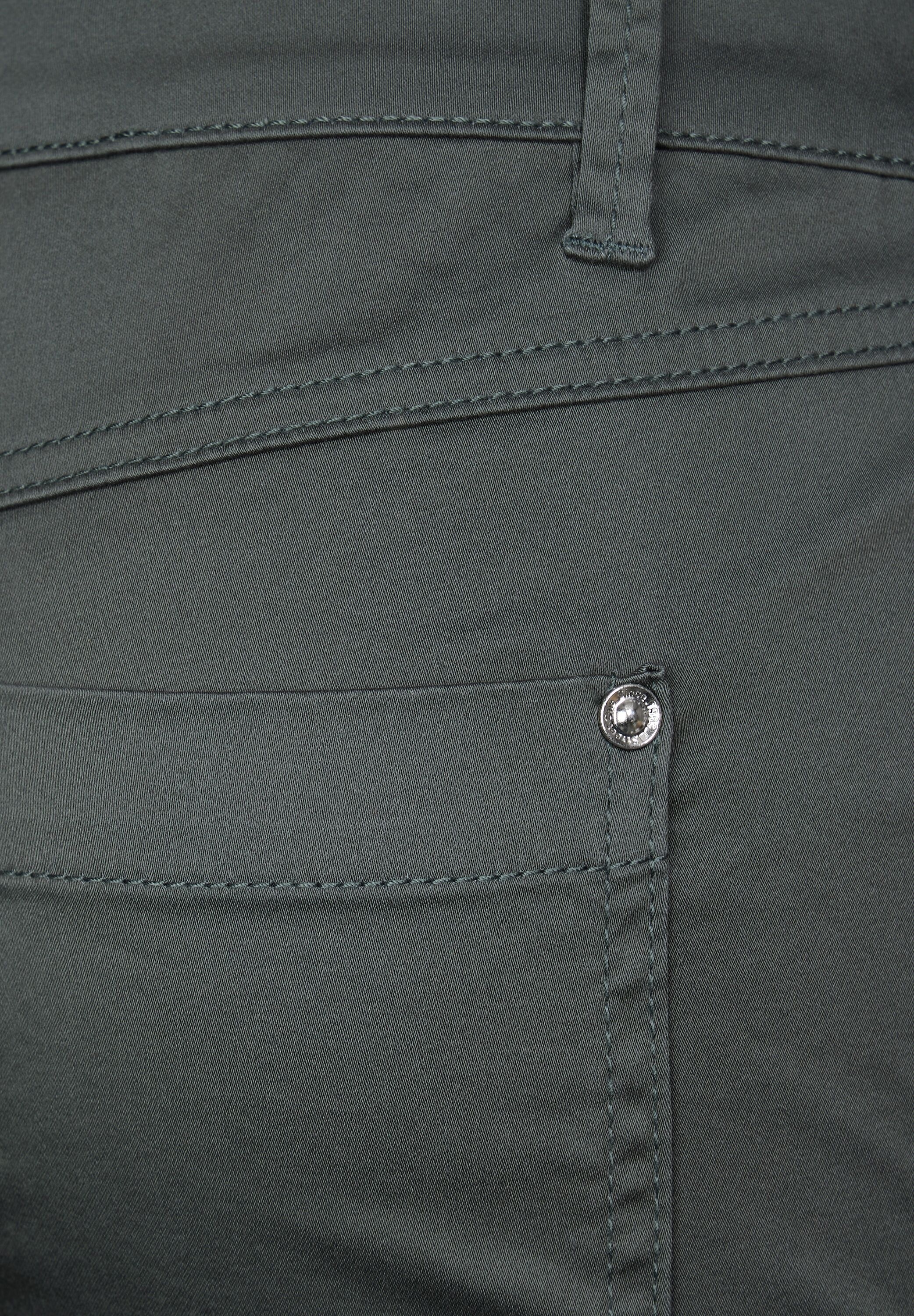 STREET ONE Röhrenhose, Middle Waist