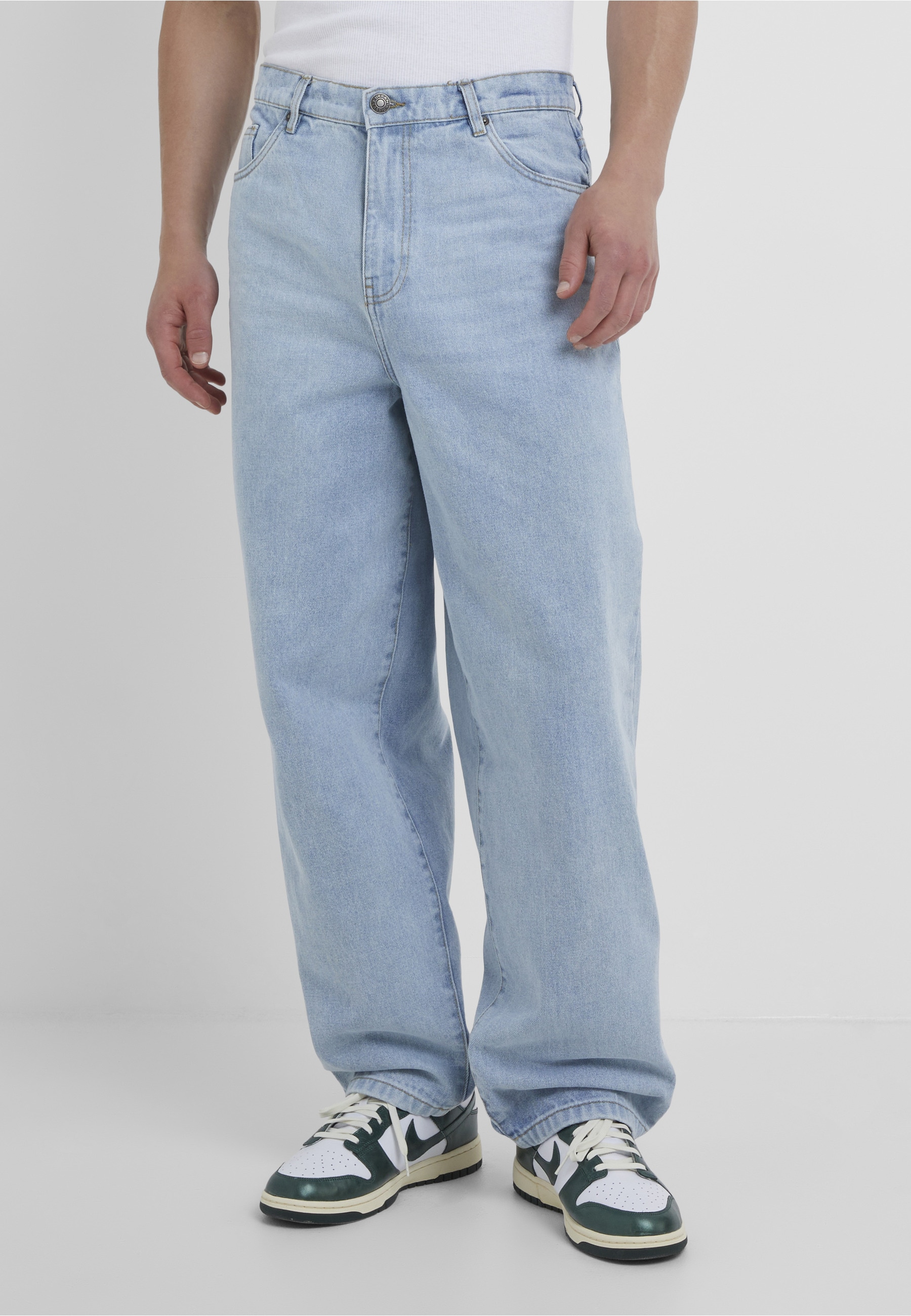 URBAN CLASSICS Loose-fit-Jeans »Urban Classics Herren Heavy Ounce Baggy Fit Jeans«
