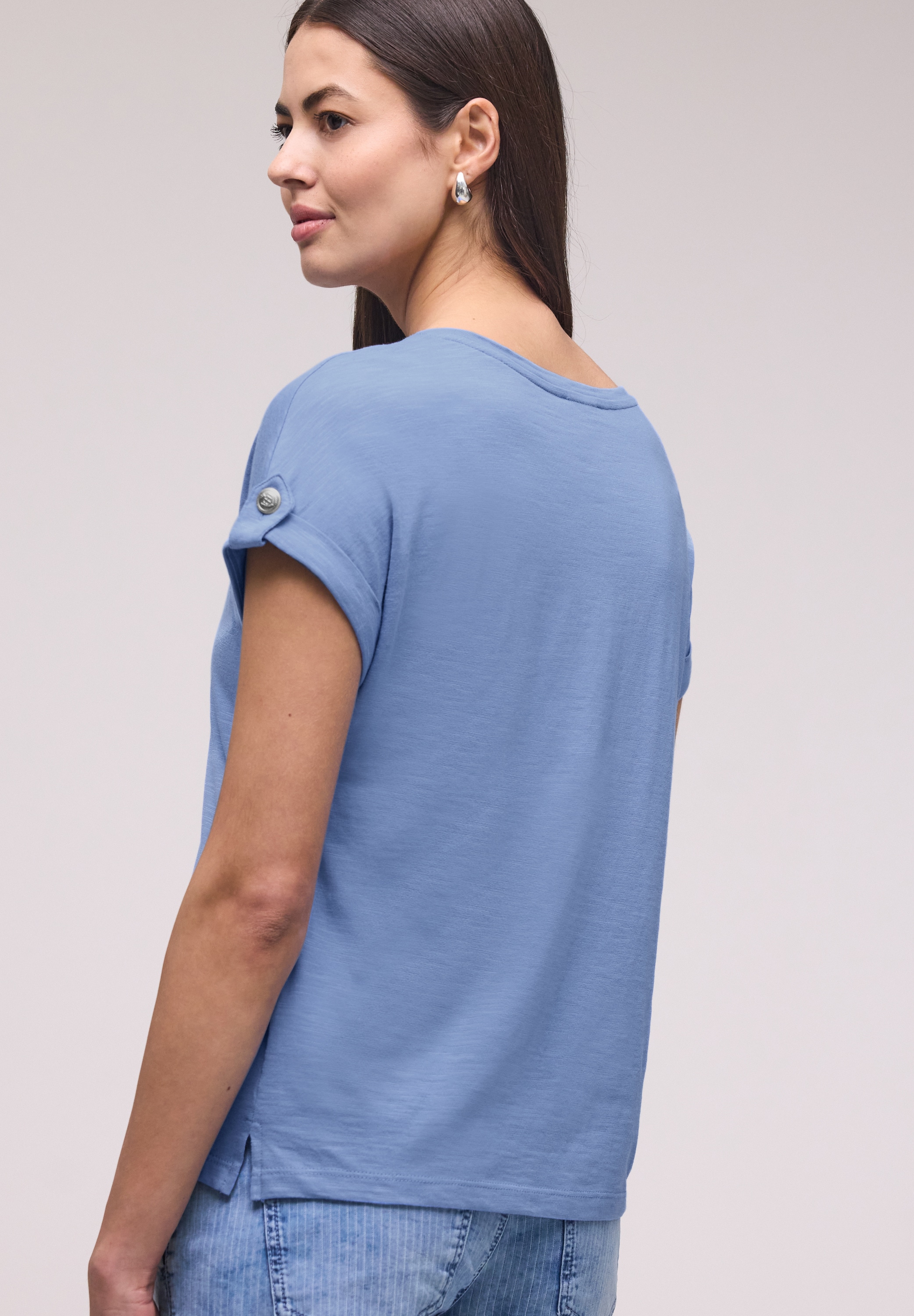 STREET ONE T-Shirt Rundhalsausschnitt