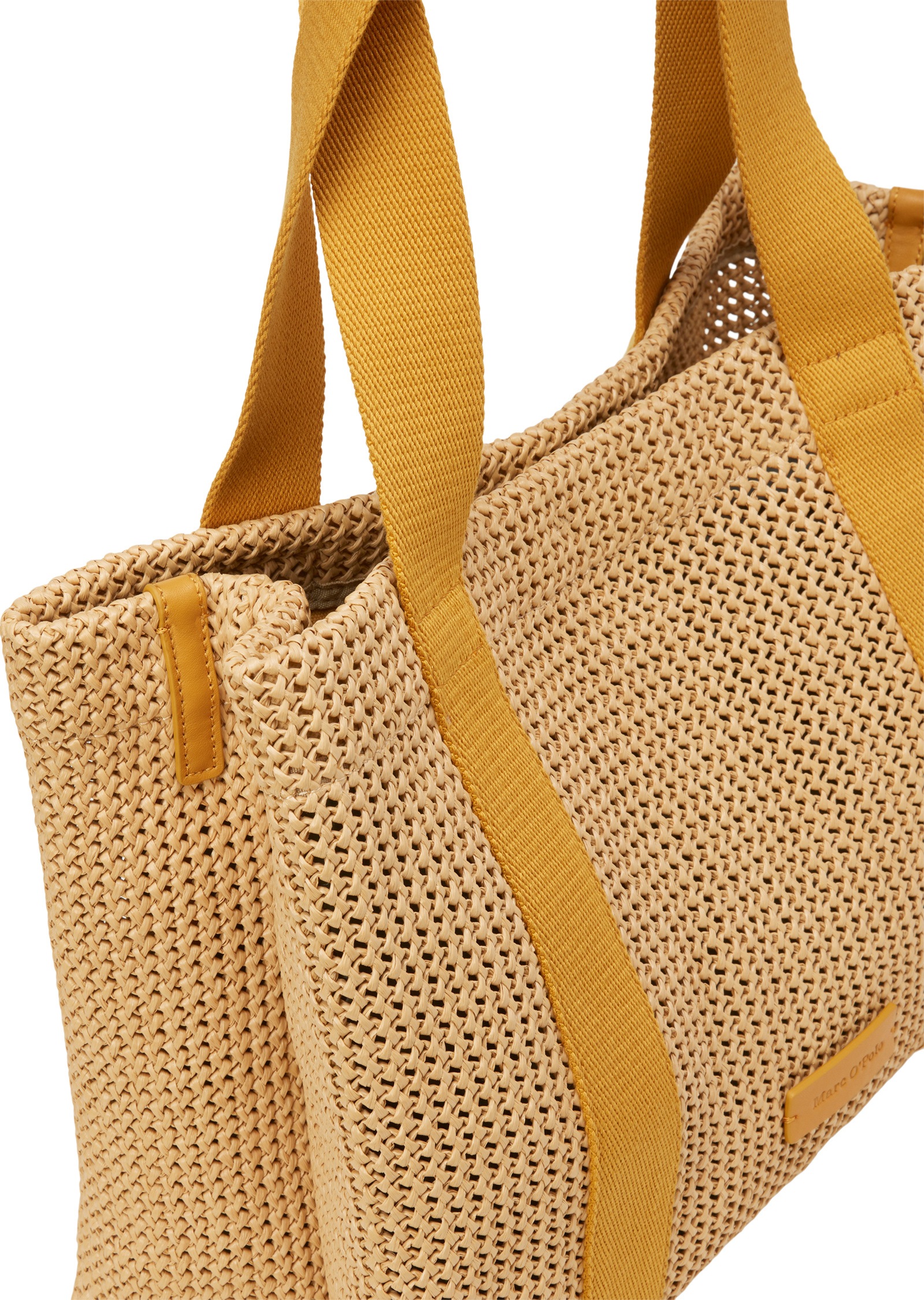 Marc O'Polo Shopper »in Crochet-Raffia-Bast-Optik«