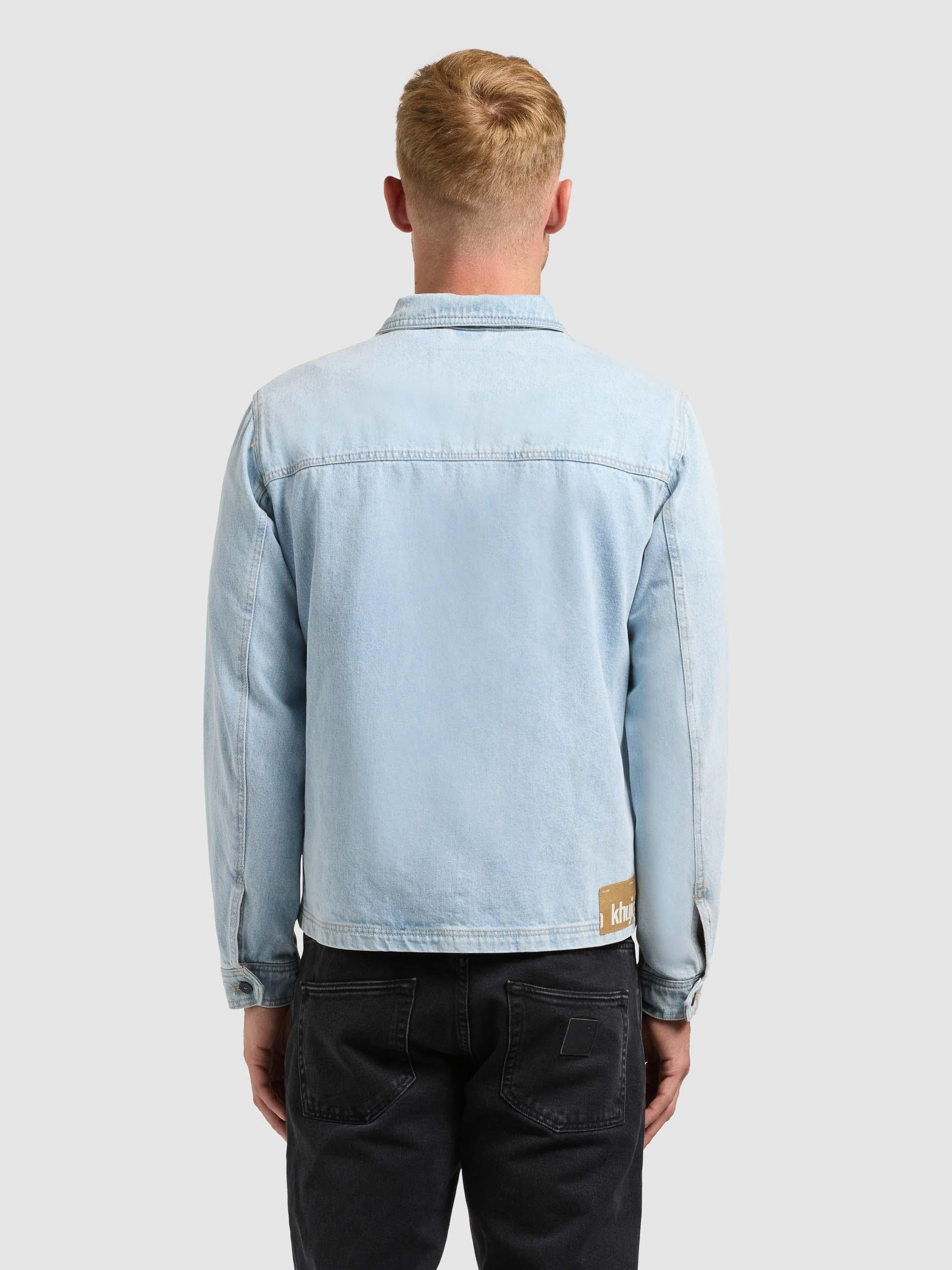 khujo Funktionsjacke »Reilly« 1 Stk. tlg. ohne Kapuze Jeansjacke für den Übergang