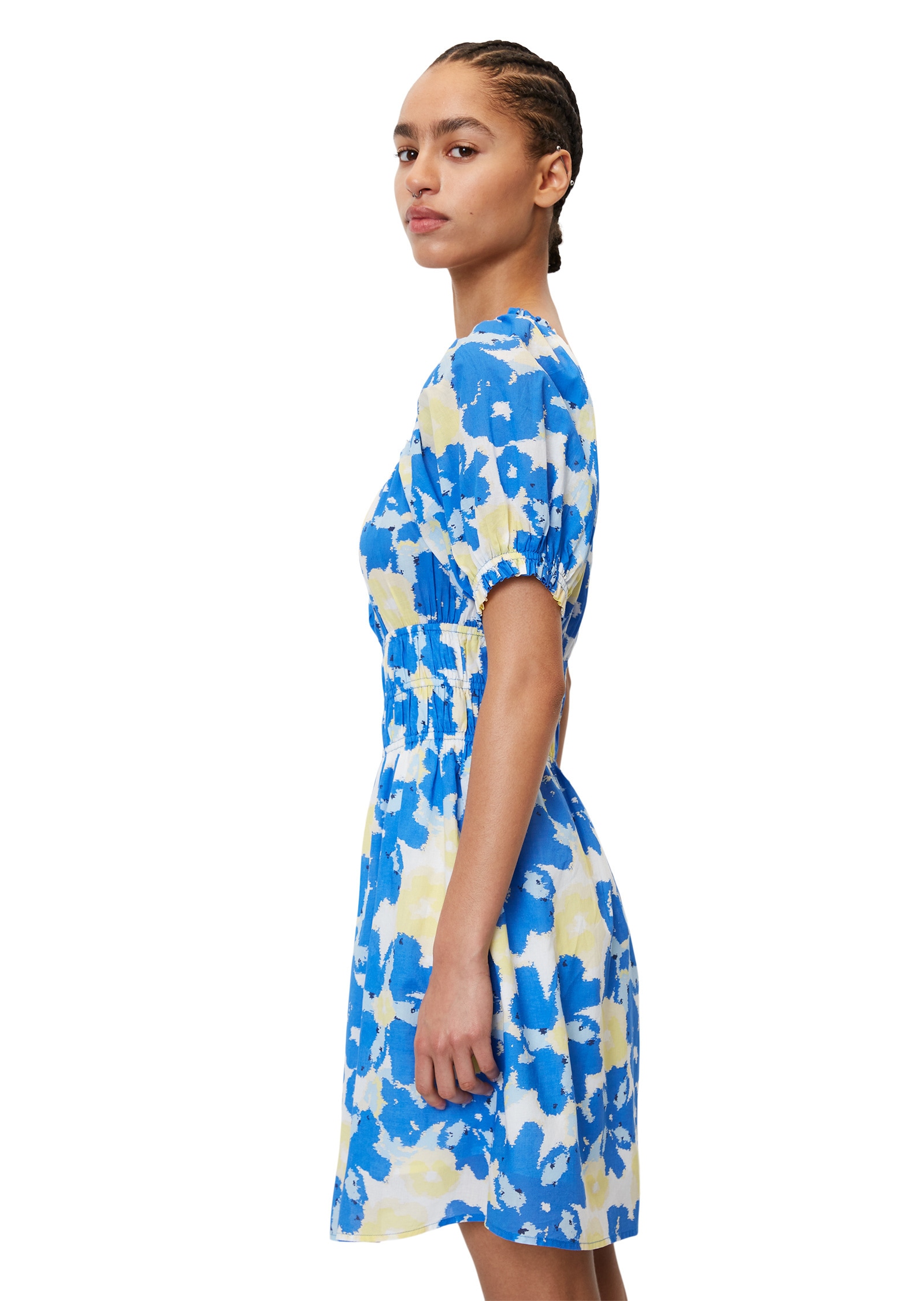 Marc O'Polo DENIM Druckkleid »aus Organic Cotton-Voile«