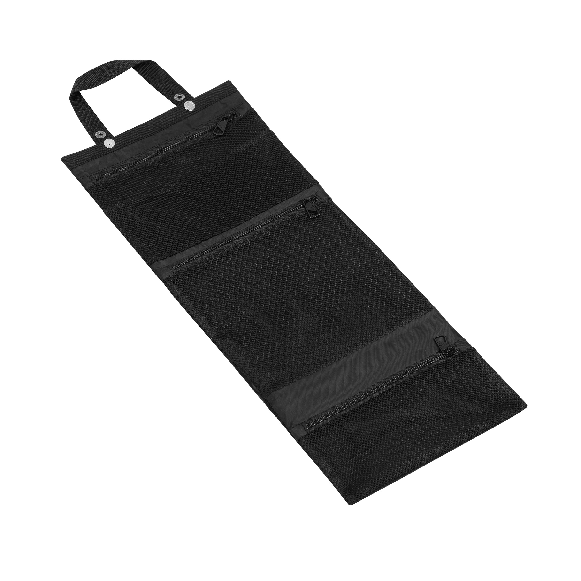 Kulturbeutel ADIDAS PERFORMANCE "Tactic Pouch Combat Sports", schwarz (schwarz, silber), Taschen, B/H/T: 25cm x 60cm, Polyester, Kulturbeutel, ist mit dem Backpack M und Backpack L kompatibel, B:25cm H:60cm 3