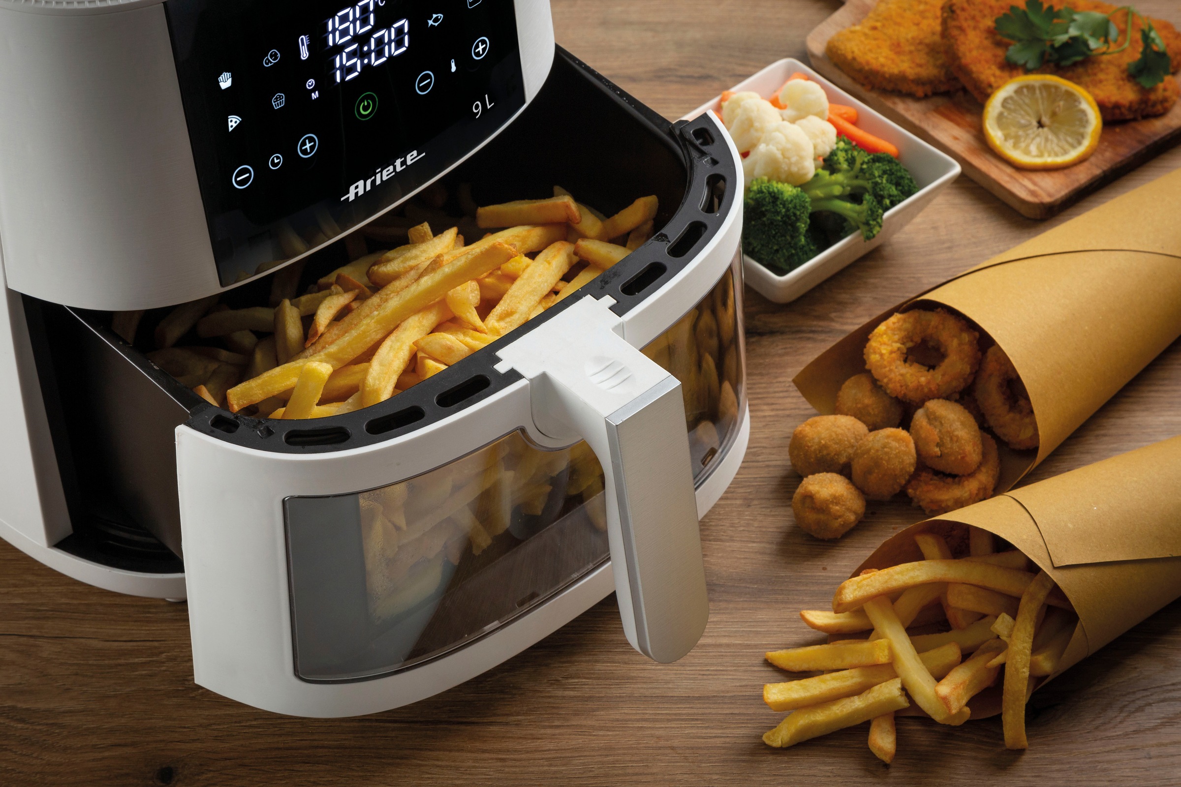 Ariete Heißluftfritteuse »4630W«, 1500 W