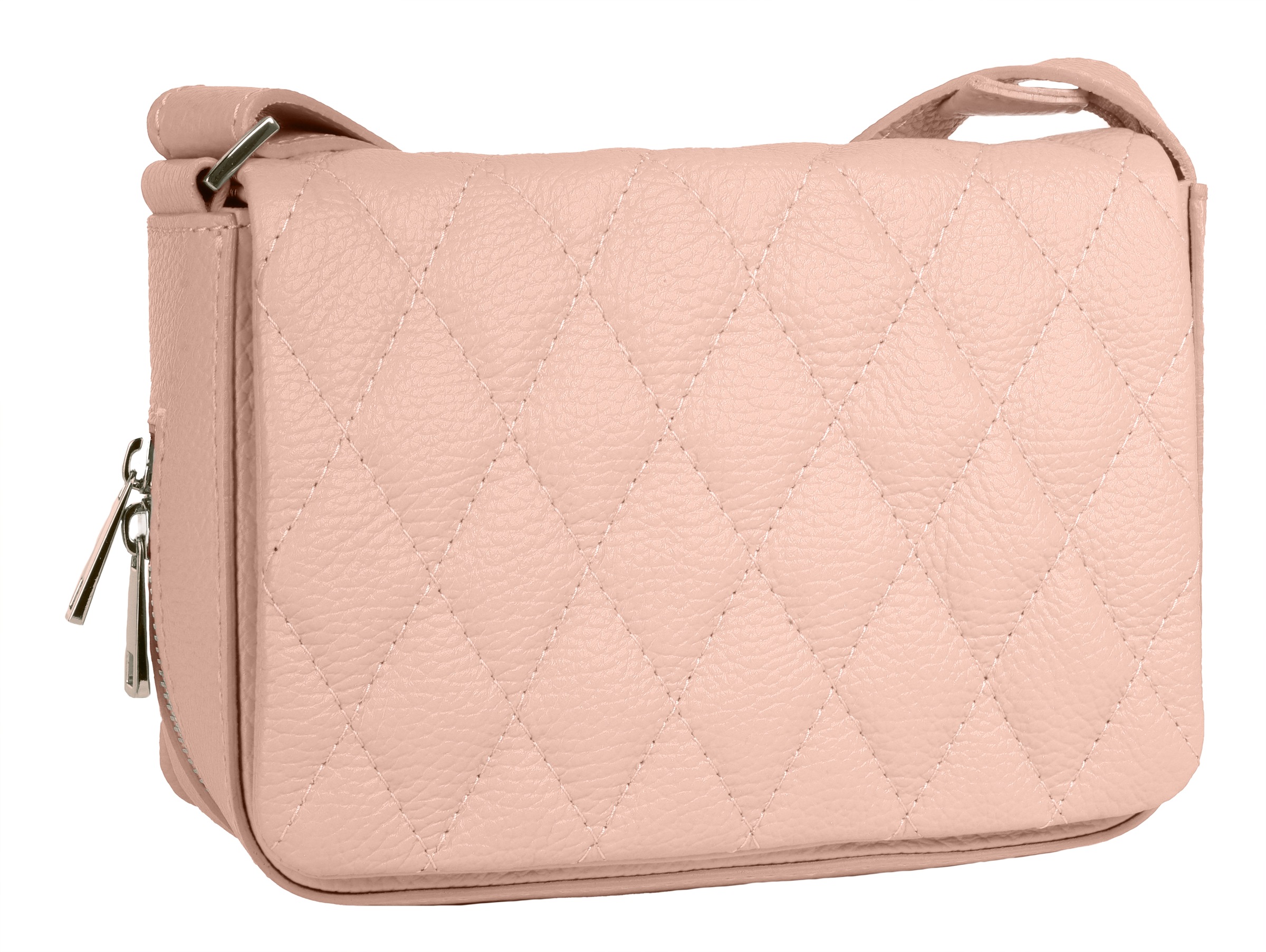 Thumbnail - Cluty Henkeltasche echt Leder, Made in Italy