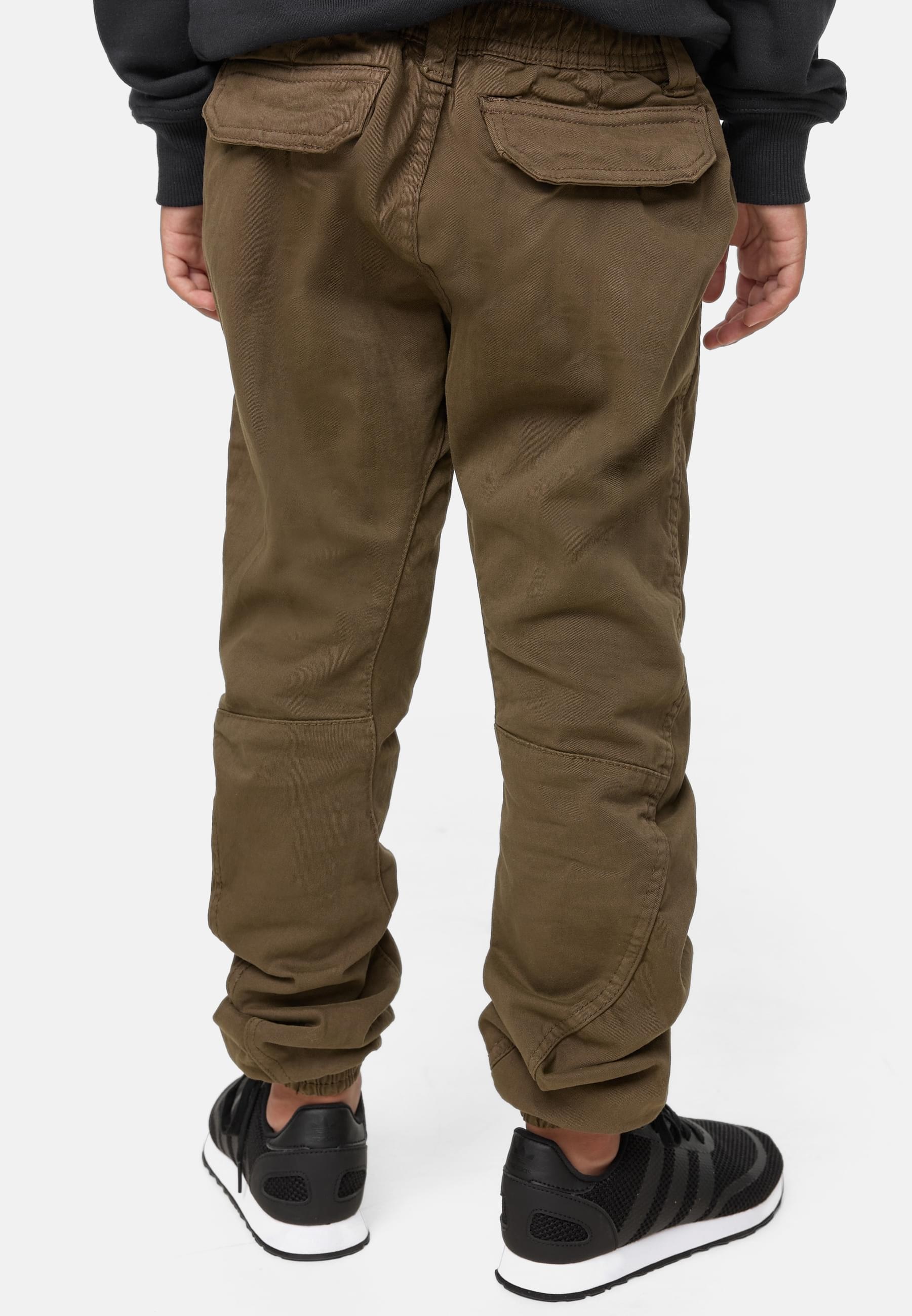 URBAN CLASSICS Stoffhose »Urban Classics Herren Boys Stretch Jogging Pants«, (1 tlg.)